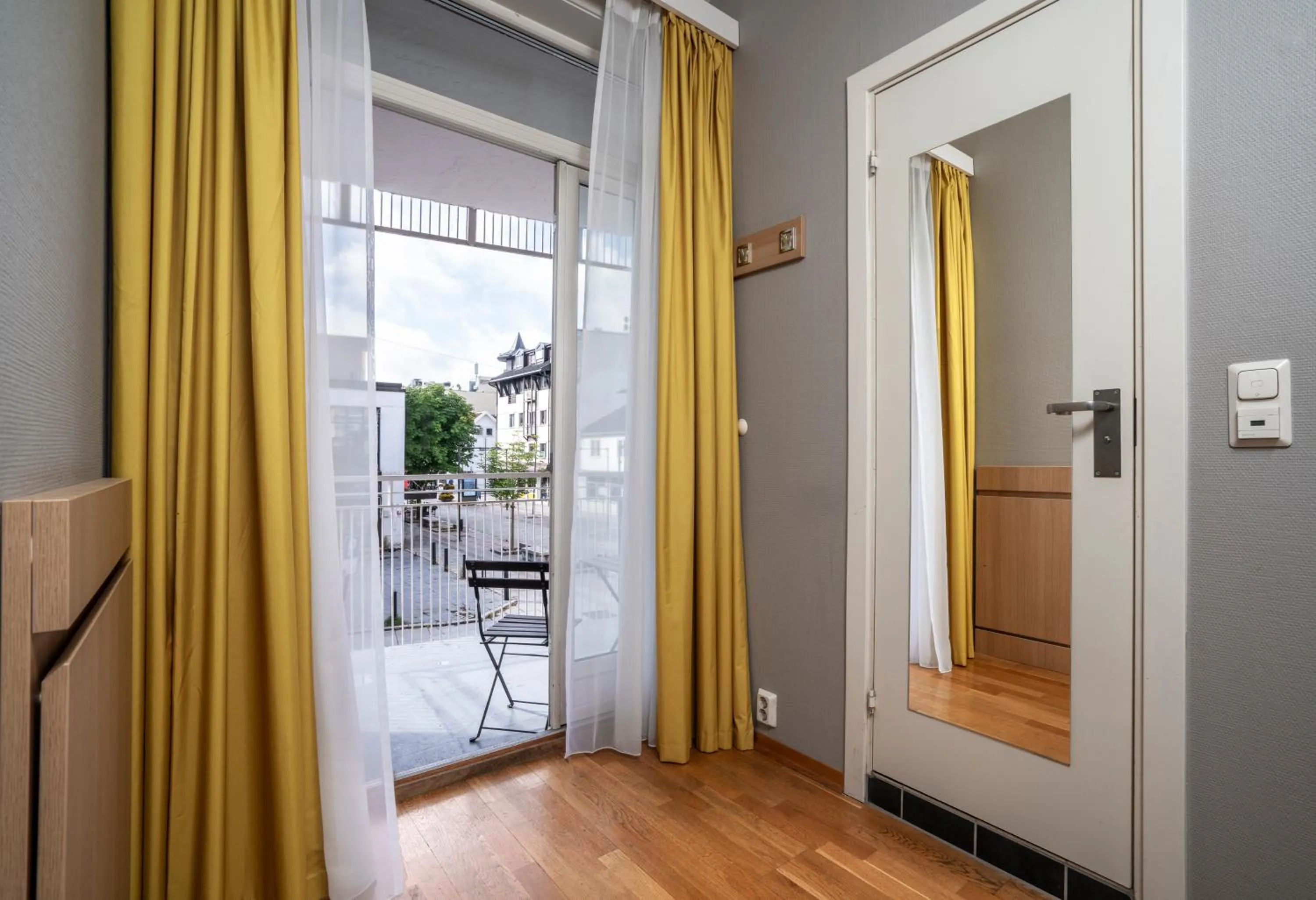 Balcony/Terrace in Thon Hotel Lillestrøm