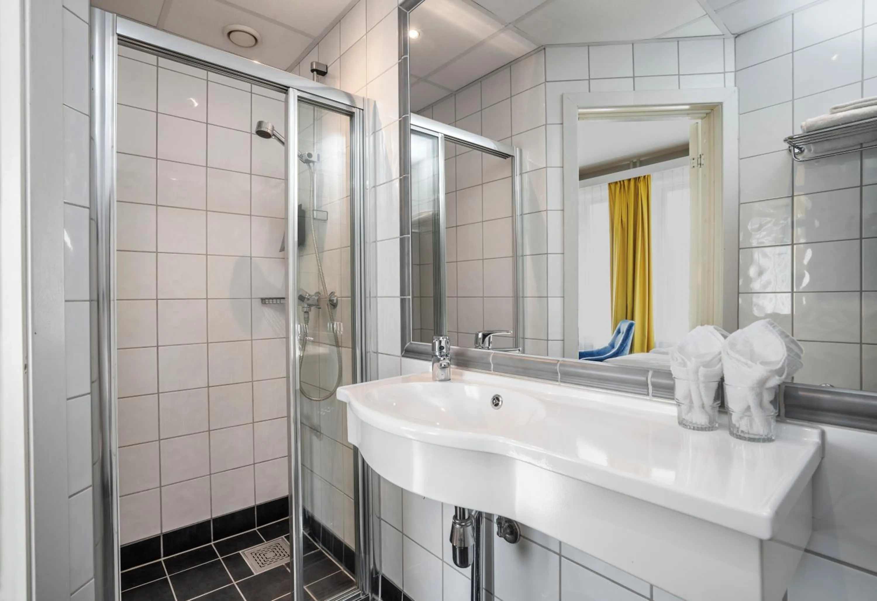 Shower in Thon Hotel Lillestrøm