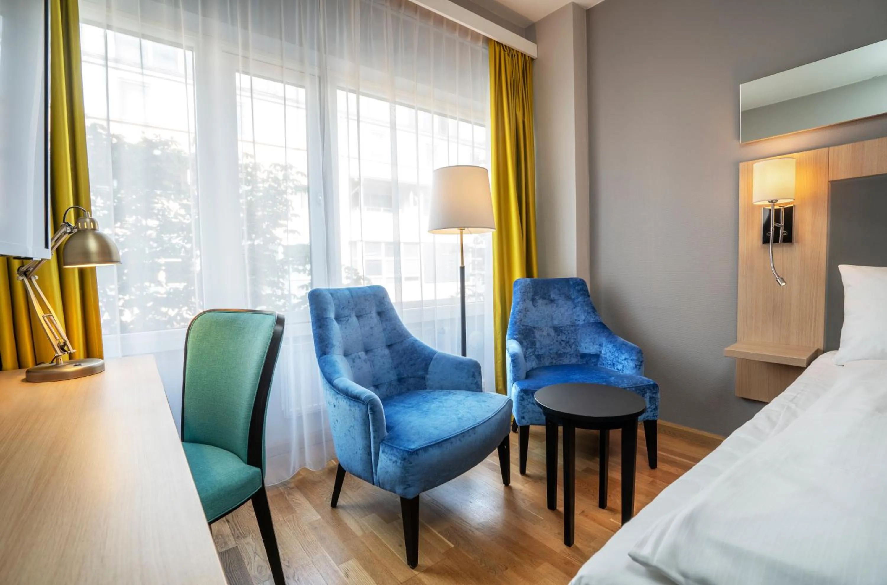 Photo of the whole room, Bed in Thon Hotel Lillestrøm