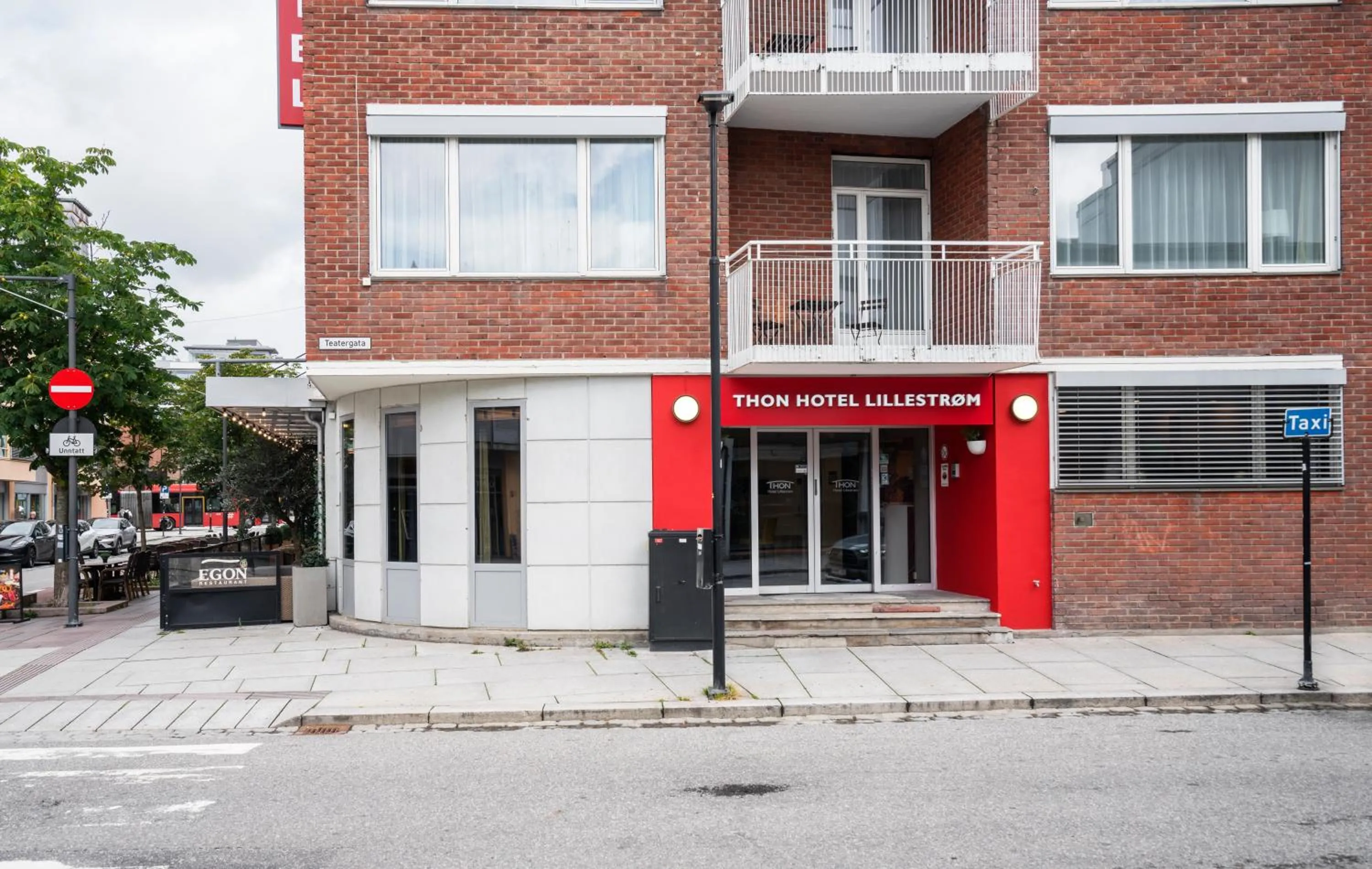 Property building in Thon Hotel Lillestrøm