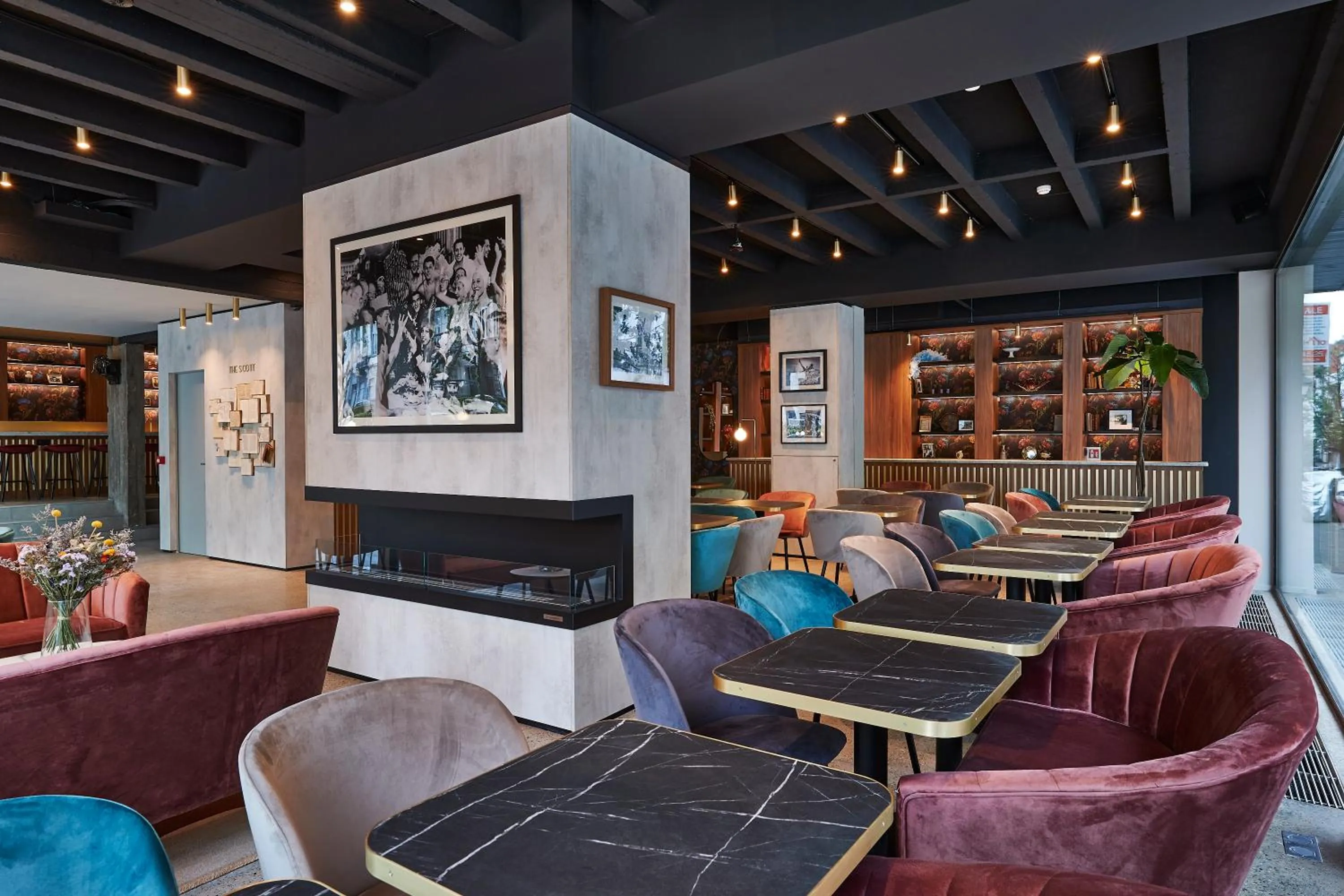 Breakfast in The Scott Hotel Brussels