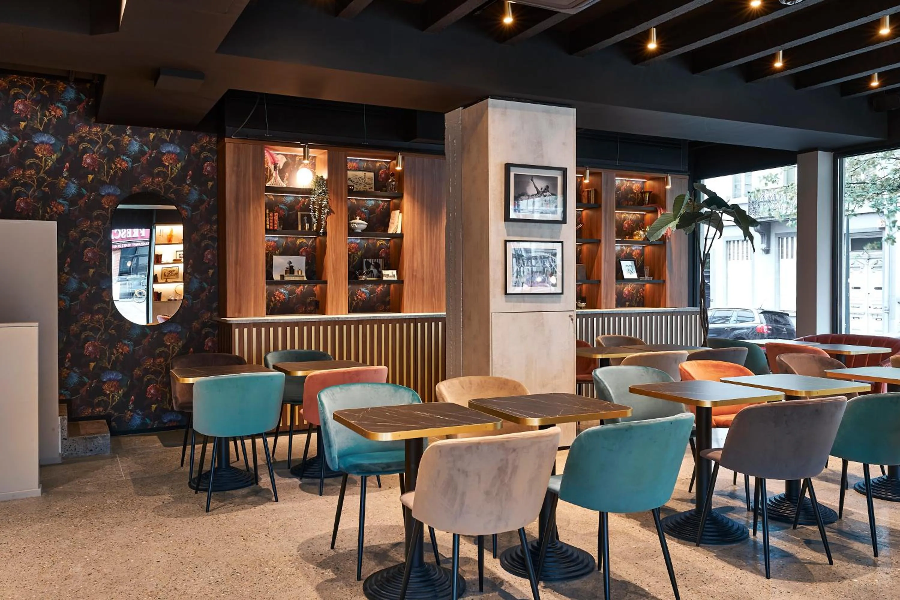 Breakfast in The Scott Hotel Brussels