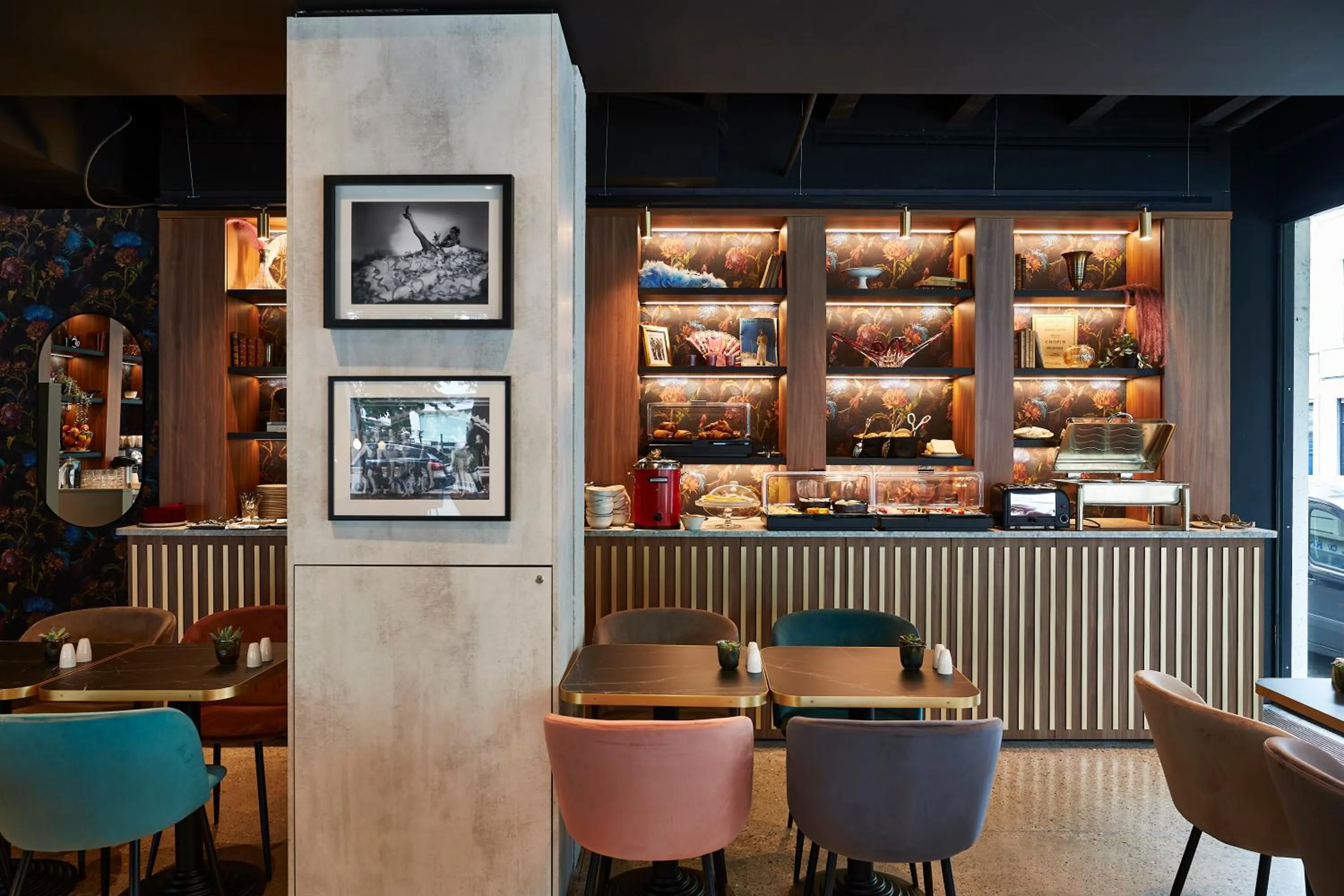 Breakfast in The Scott Hotel Brussels