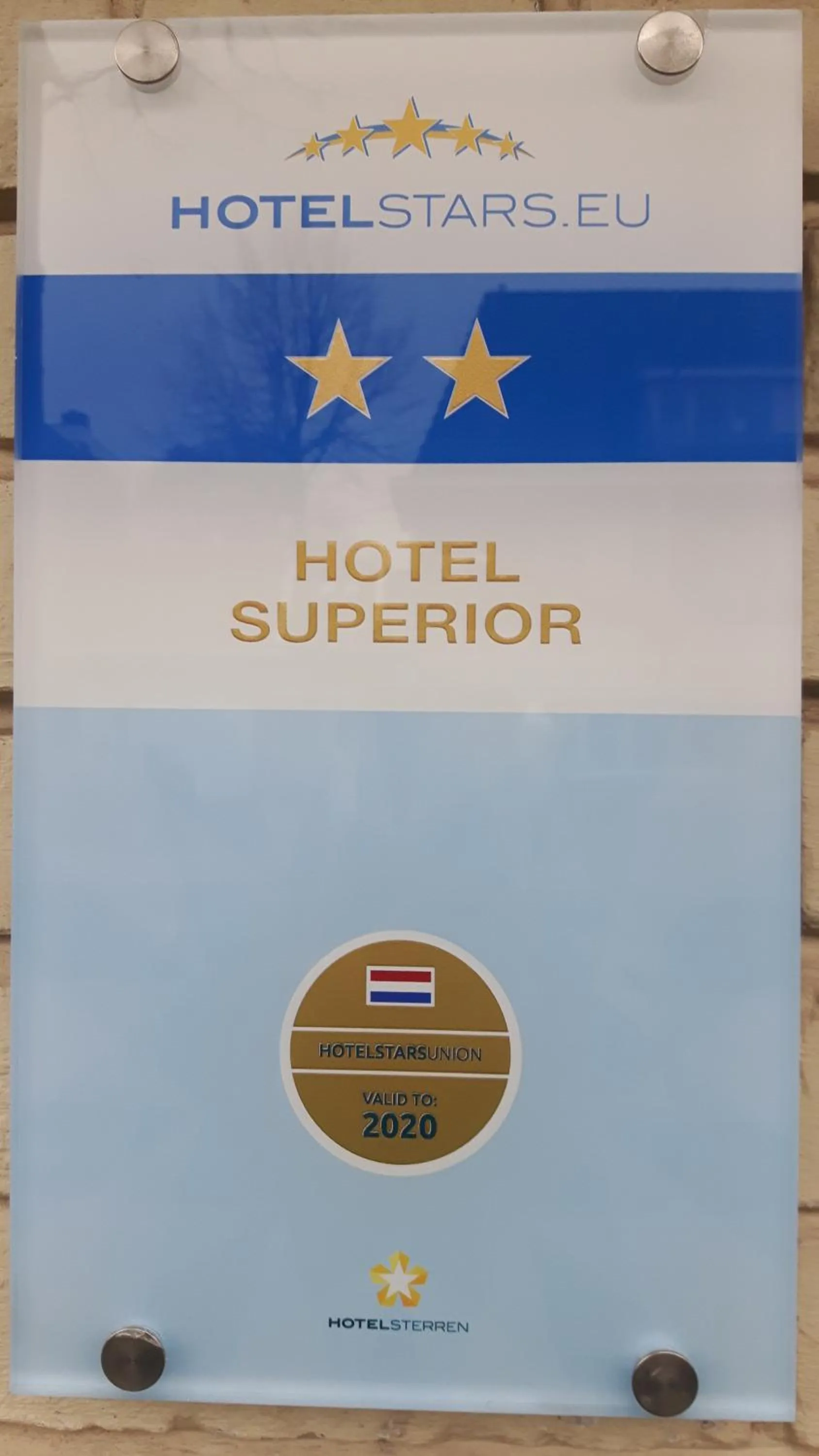 Property logo or sign in Hotel Velsen