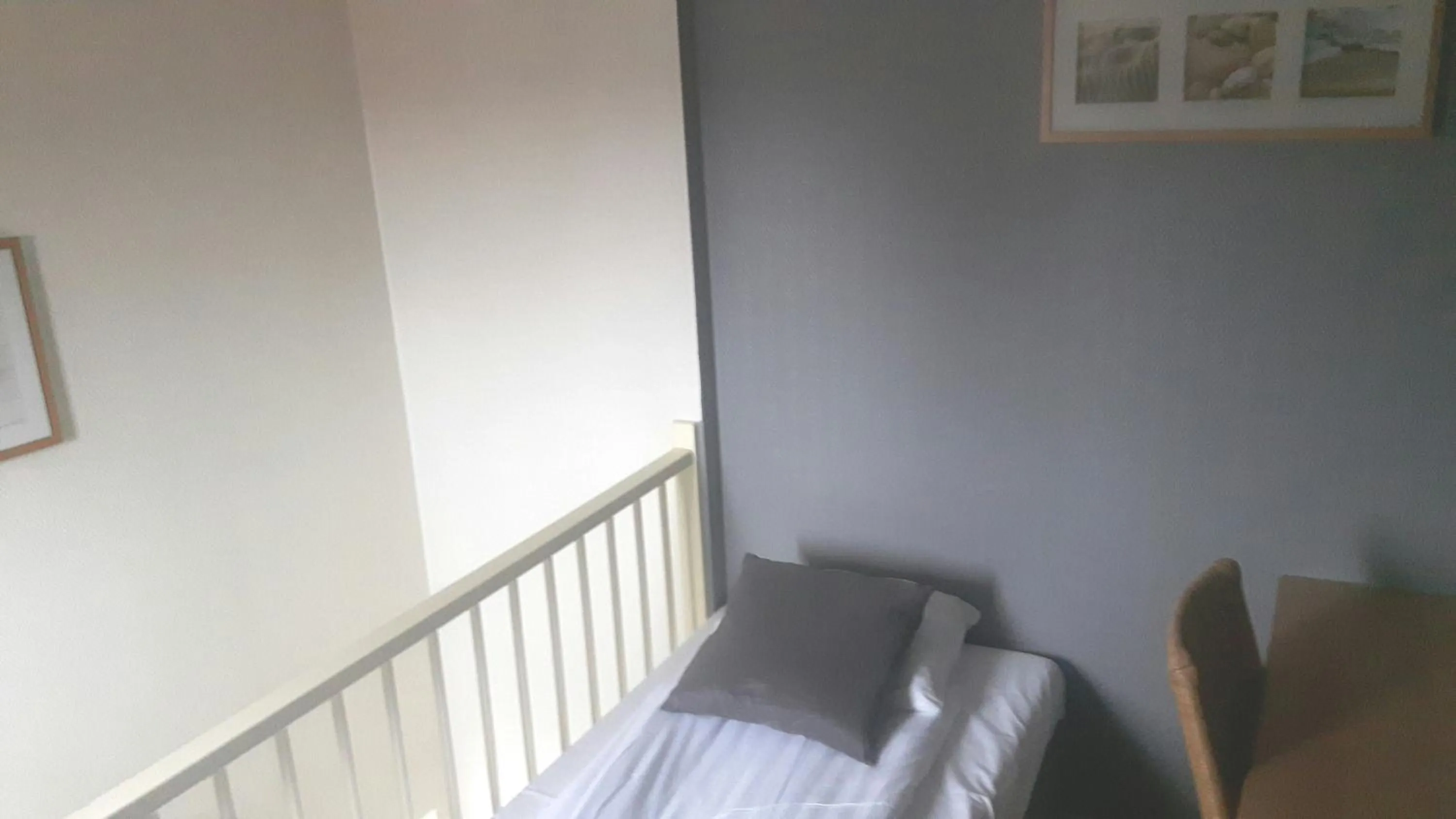 Photo of the whole room, Bed in Hotel Velsen