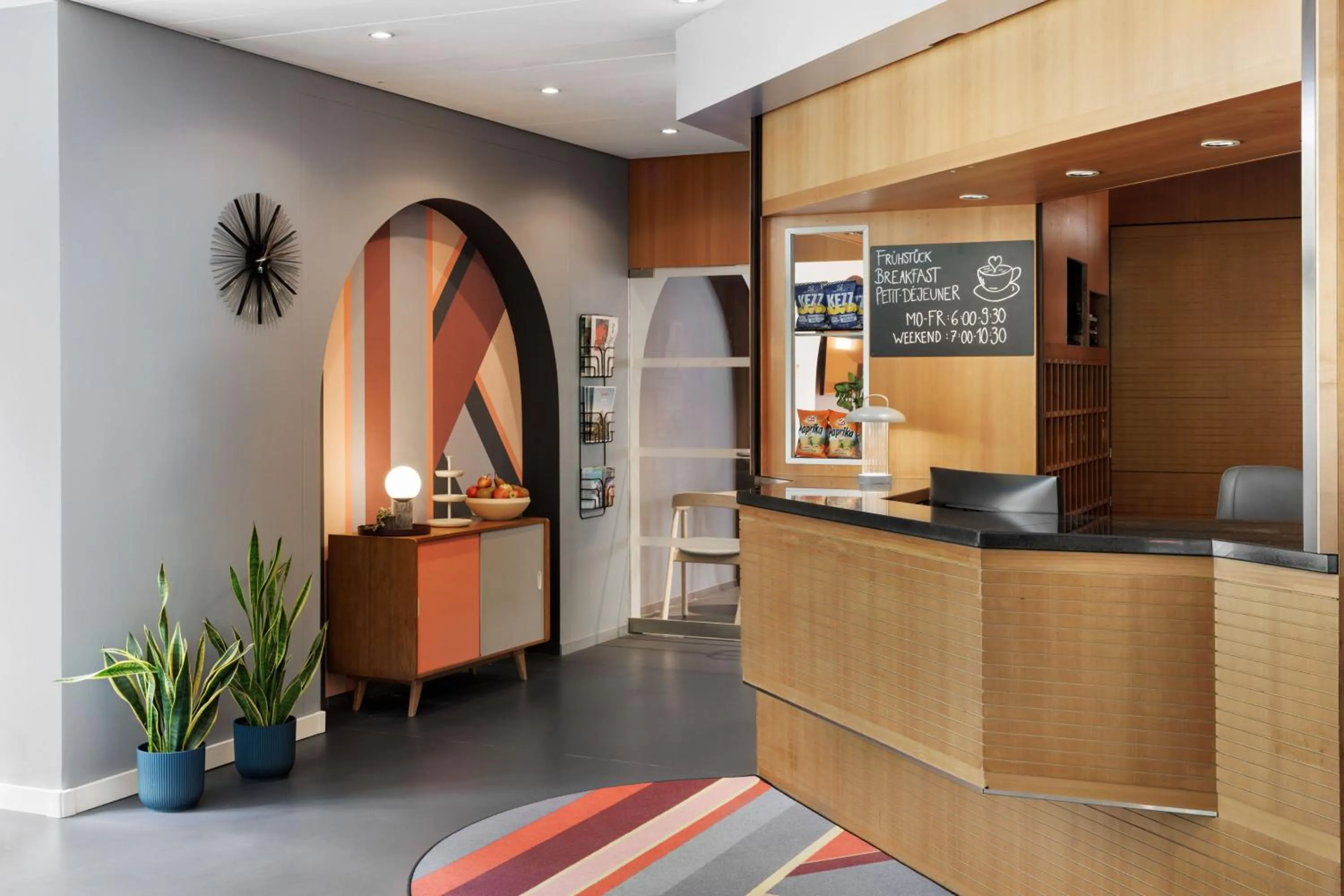 Lobby or reception in Hotel La Pergola