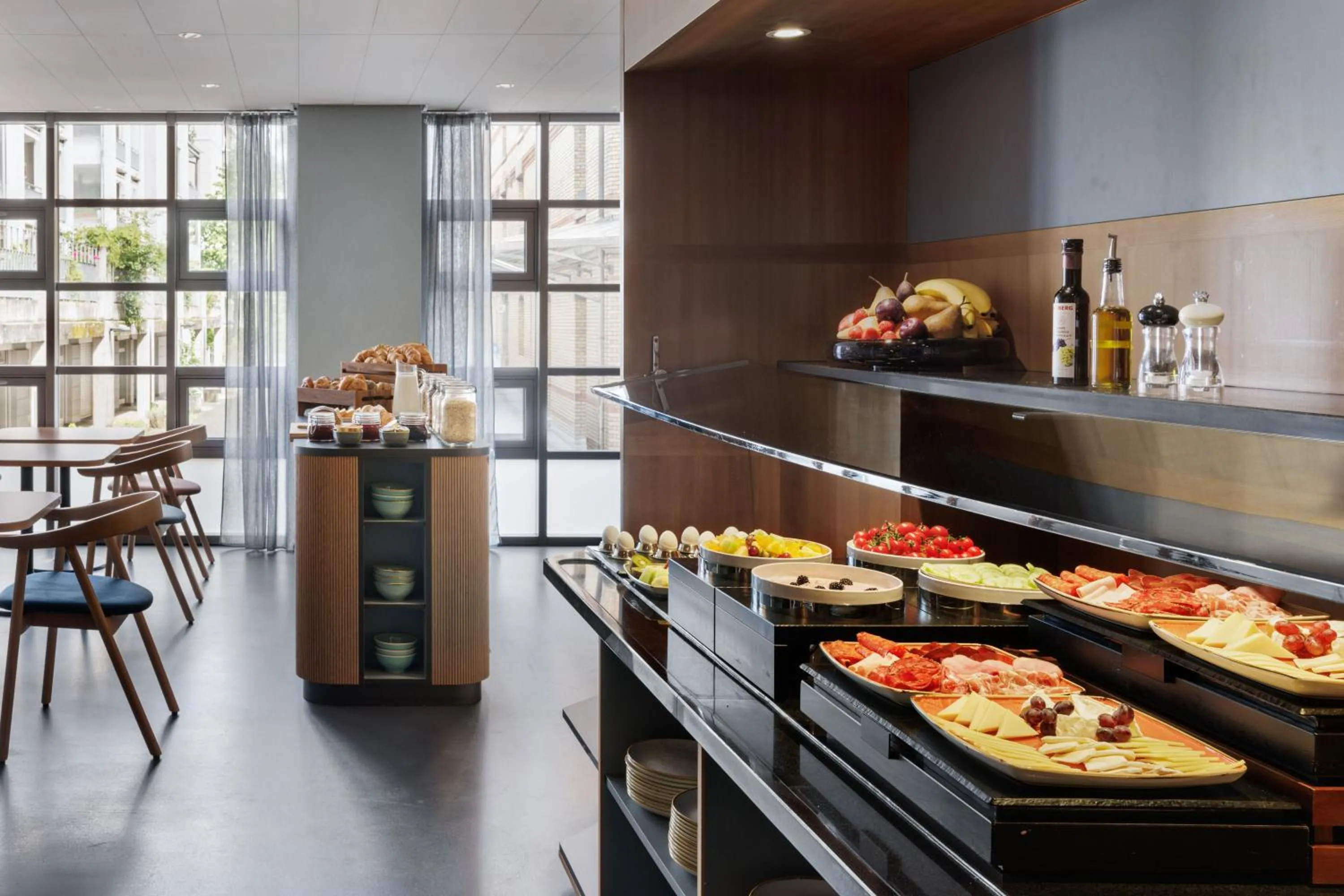 Breakfast in Hotel La Pergola