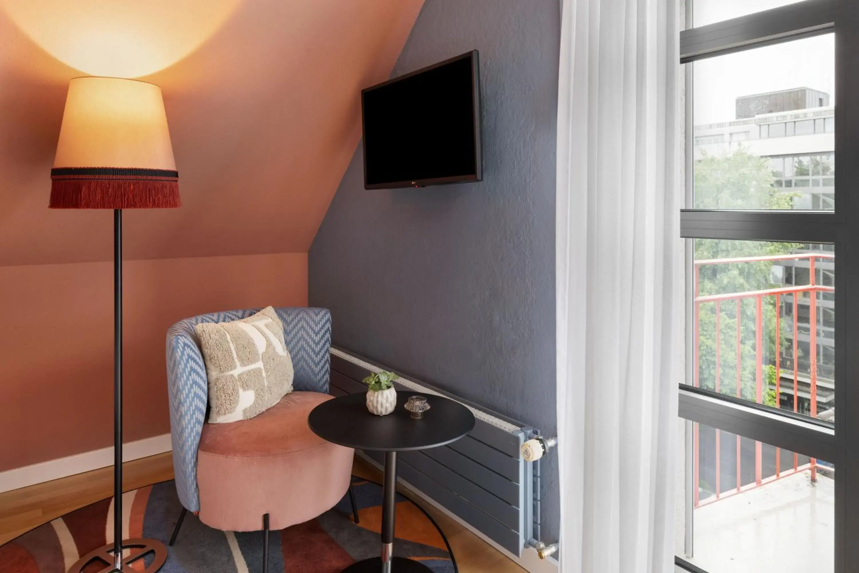 Single Room in Hotel La Pergola Single Room in Hotel La Pergola