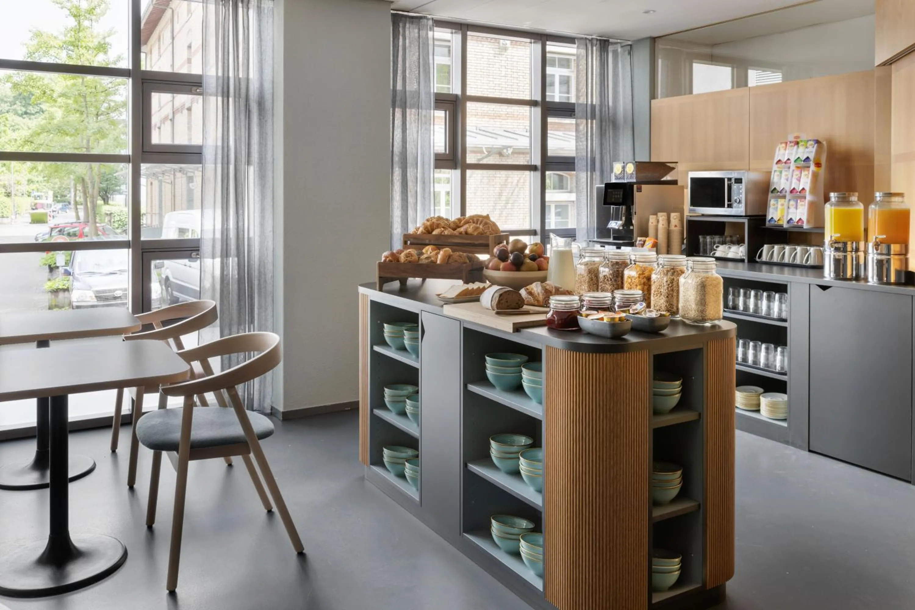 Breakfast in Hotel La Pergola