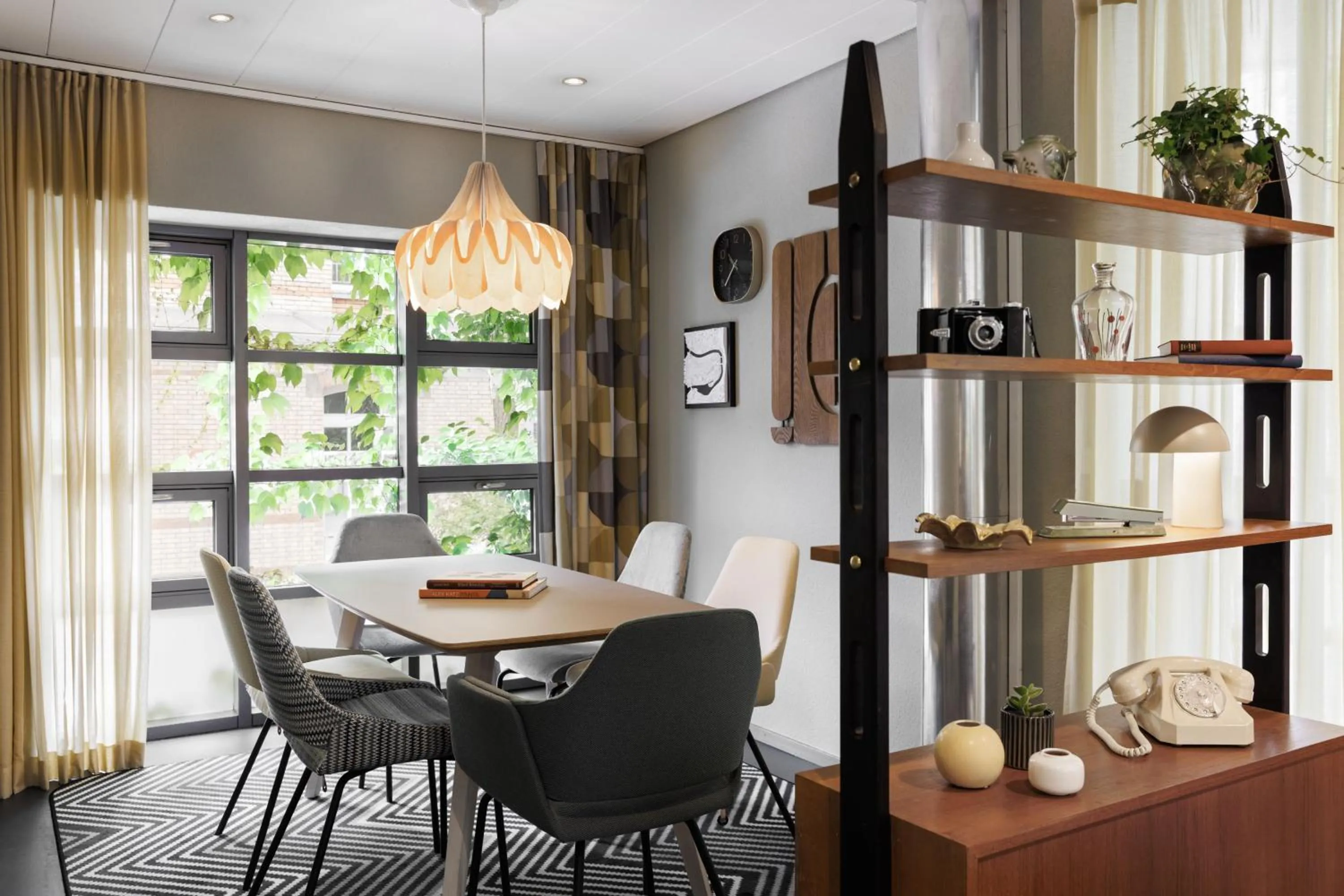 Lobby or reception in Hotel La Pergola