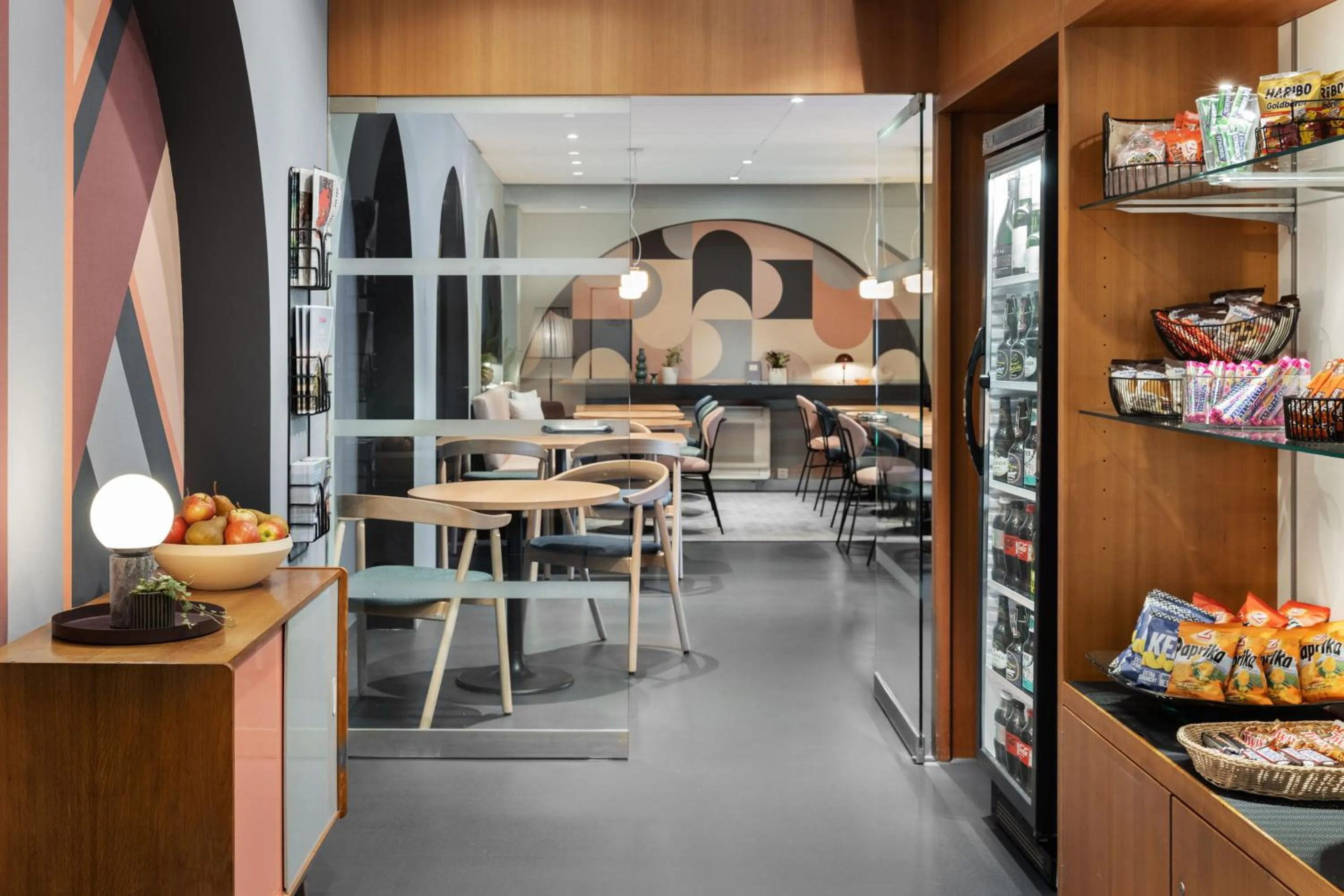 Area and facilities in Hotel La Pergola