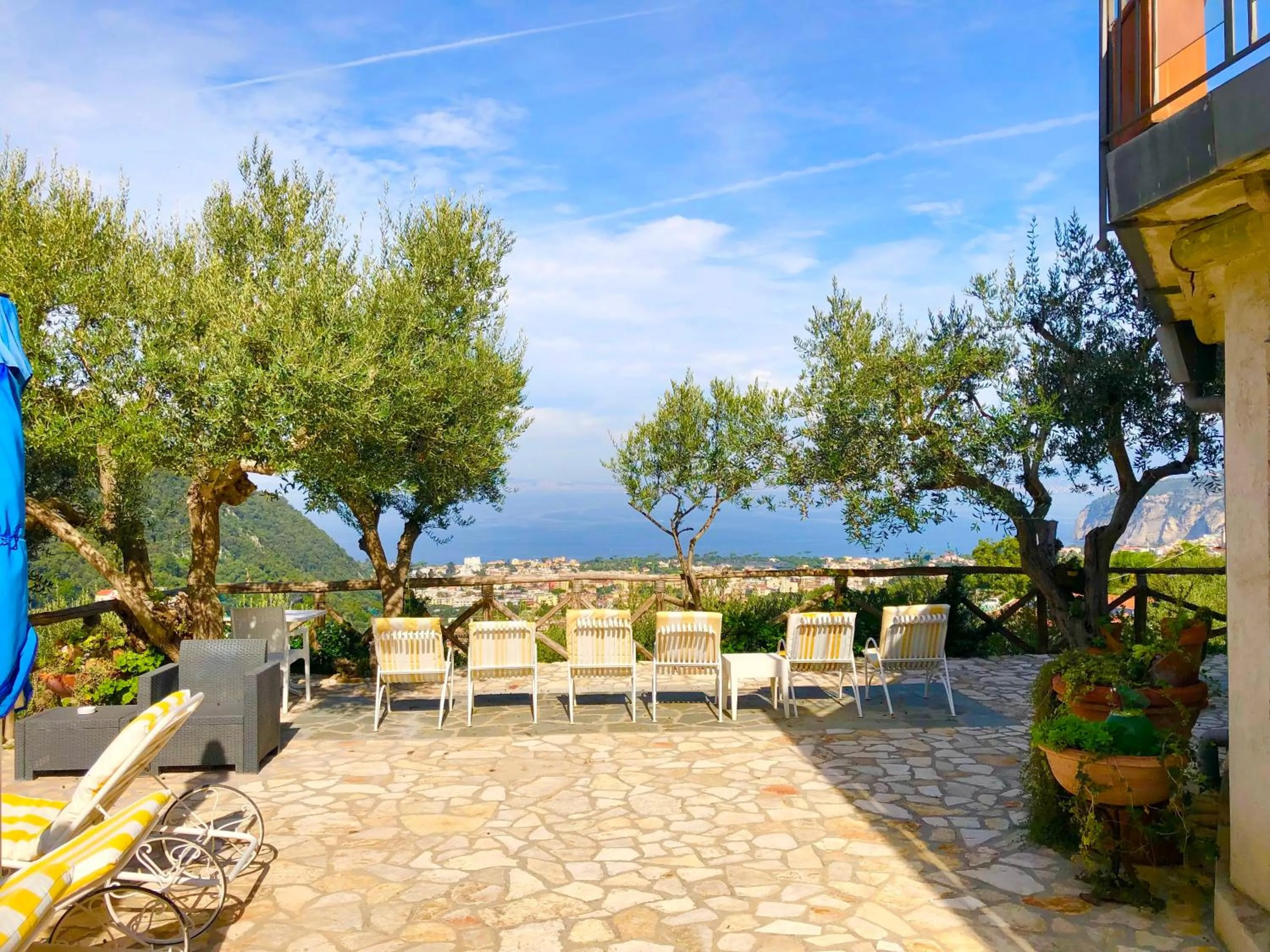 Balcony/Terrace in Casa Mazzola