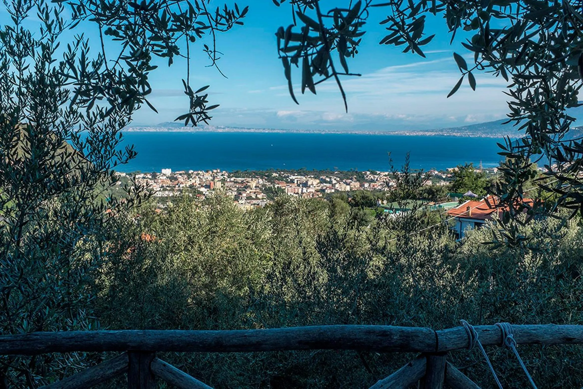 View (from property/room) in Casa Mazzola