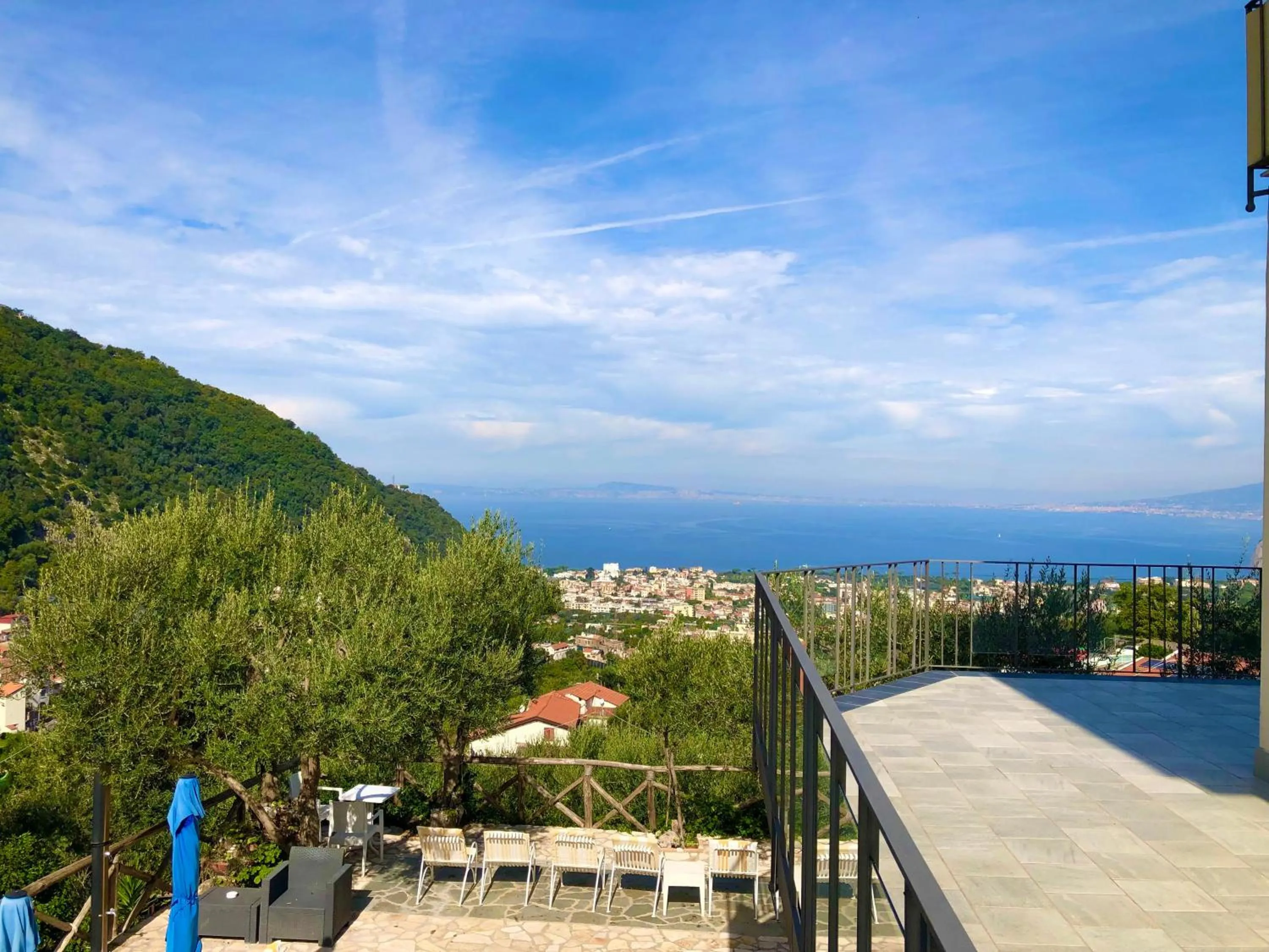 View (from property/room) in Casa Mazzola