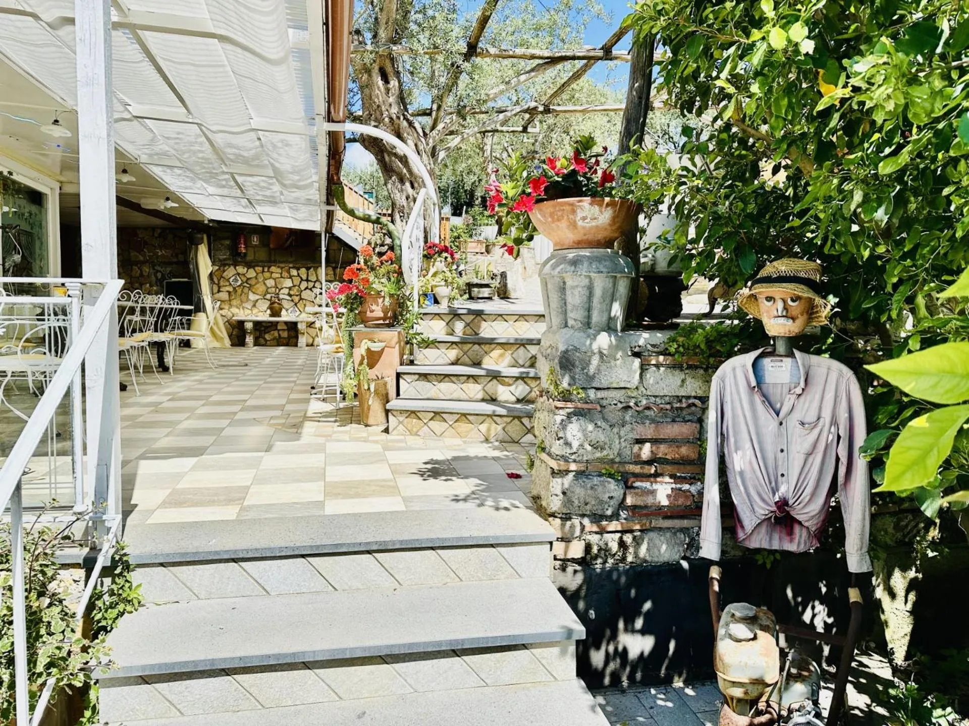 Garden in Casa Mazzola