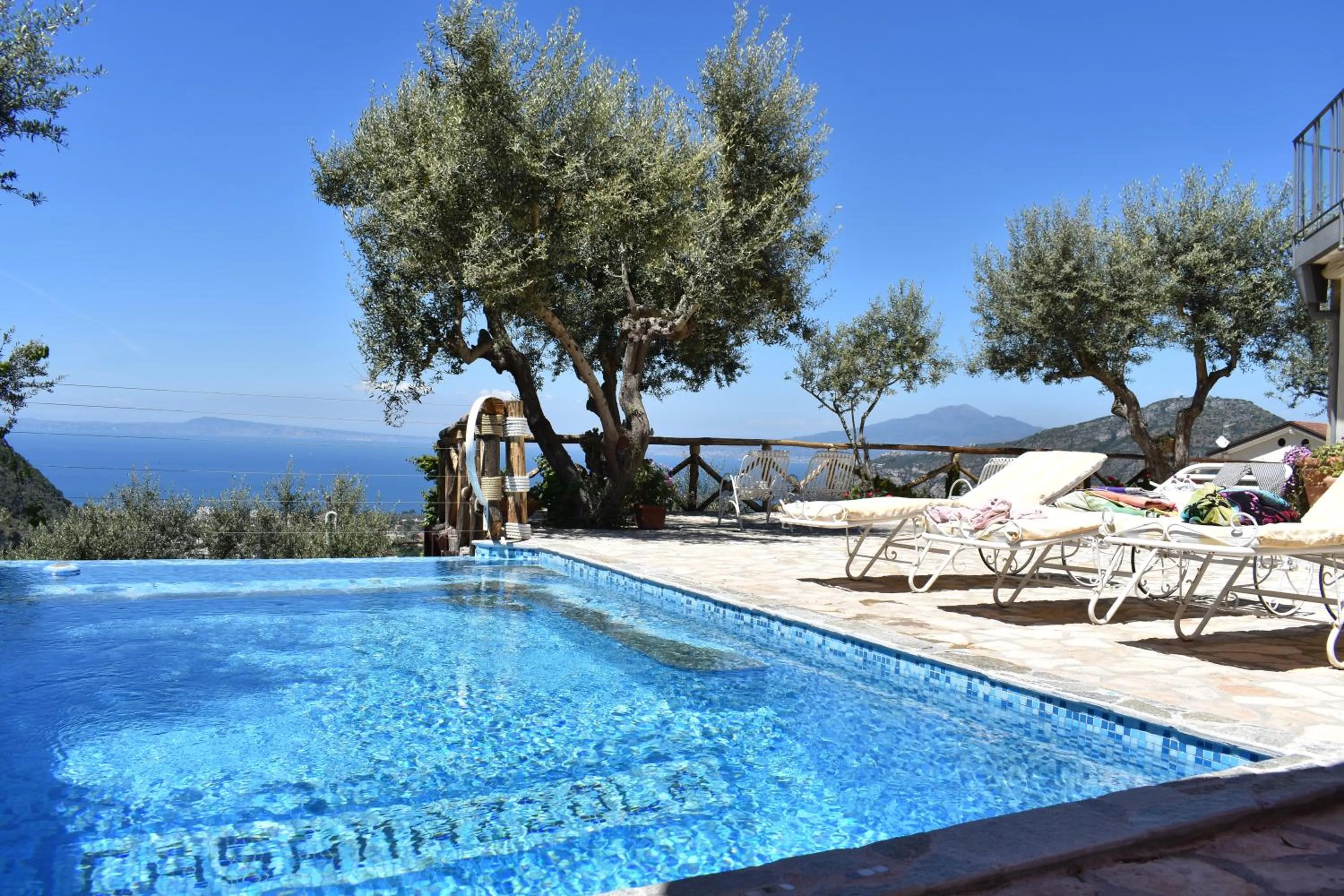 Bird's eye view in Casa Mazzola