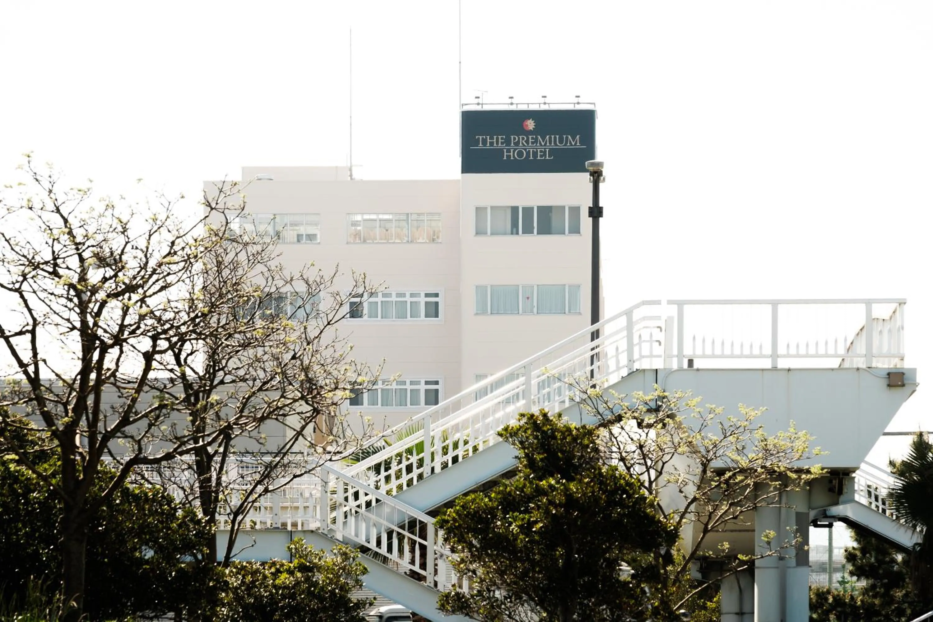 Facade/entrance in The Premium Hotel In Rinku
