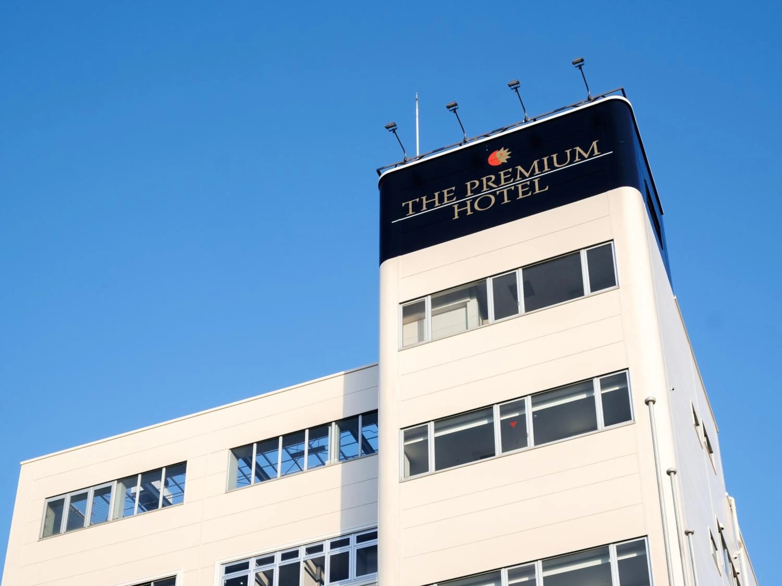 Facade/entrance in The Premium Hotel In Rinku