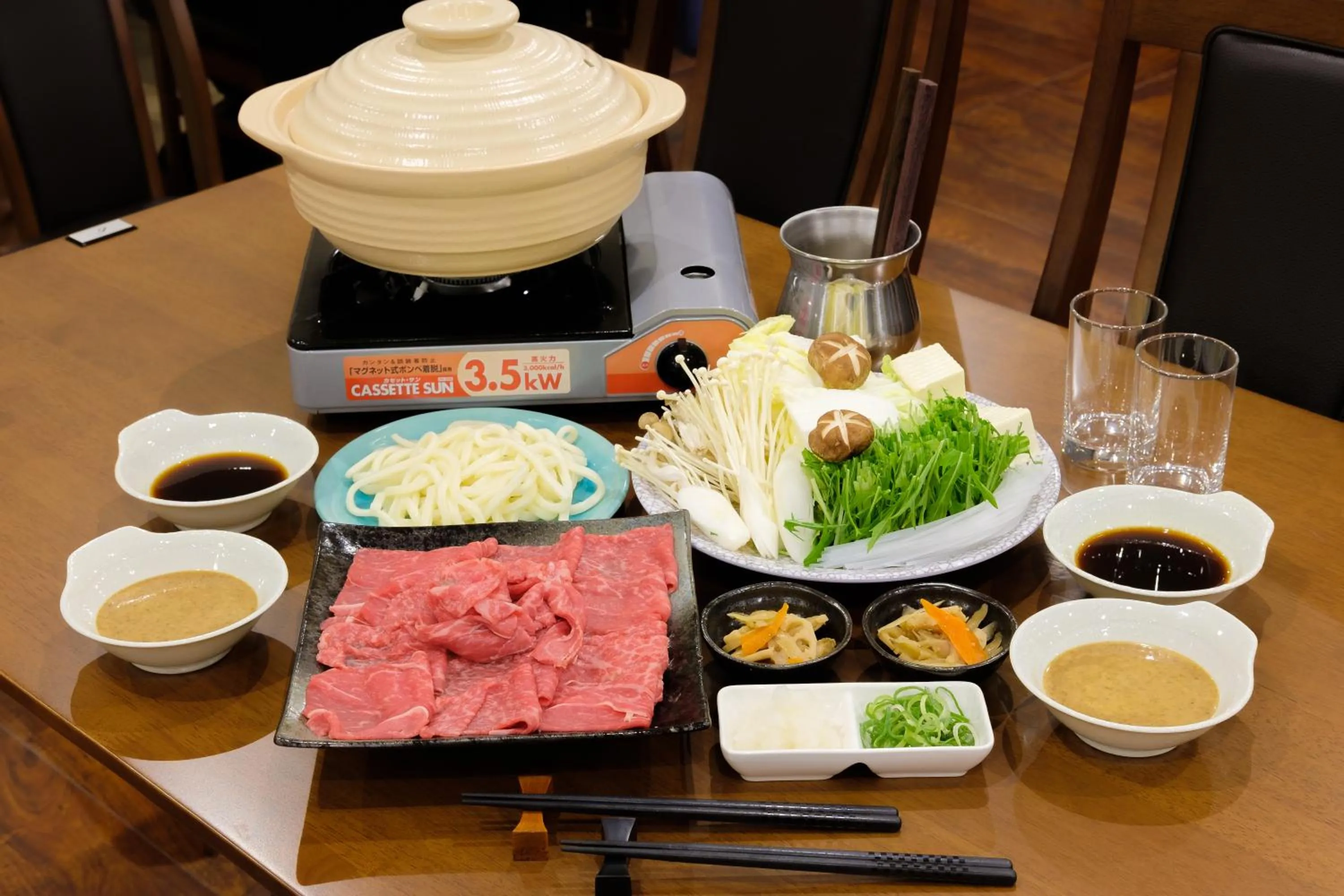 Dinner in The Premium Hotel In Rinku