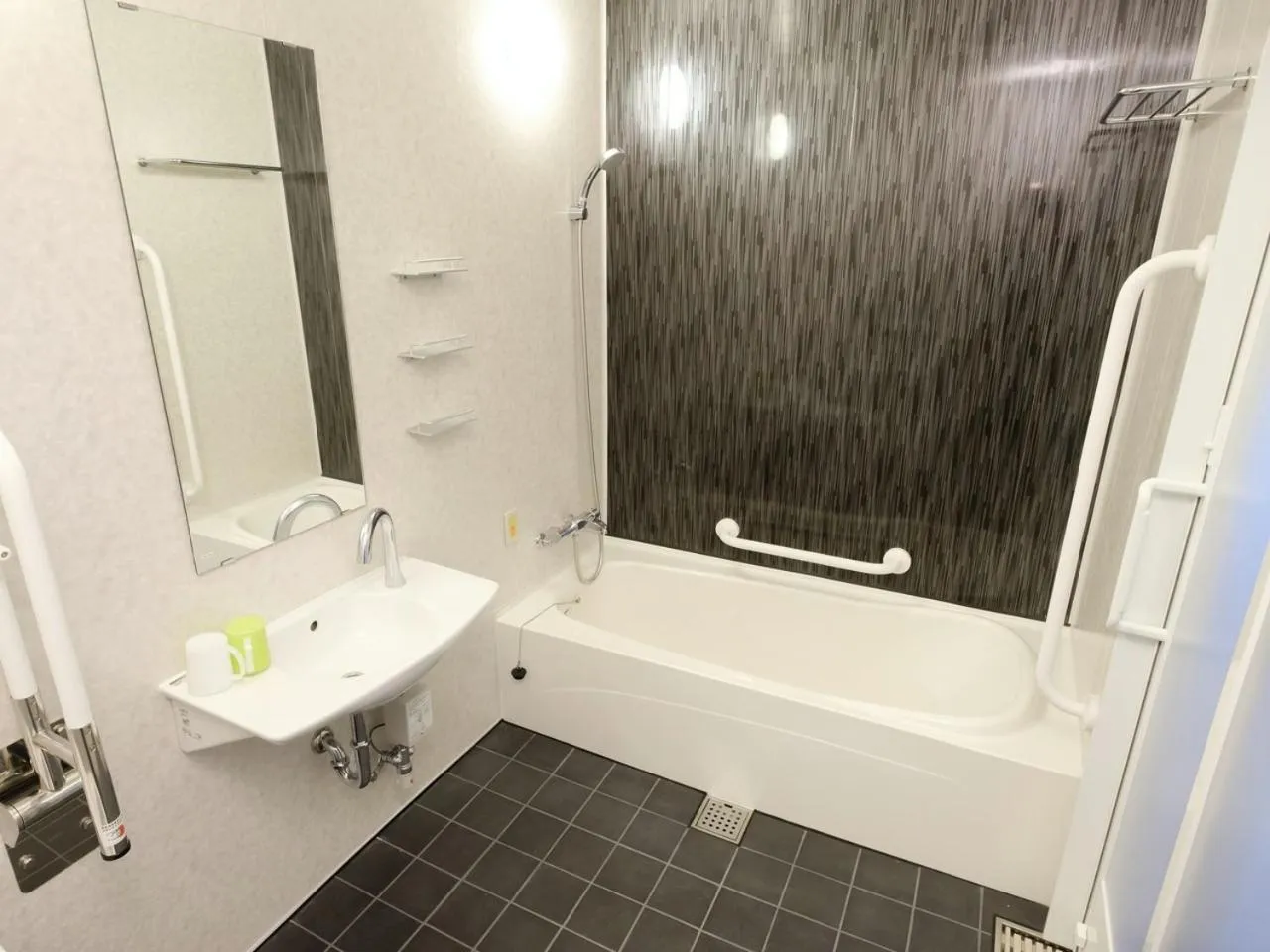 Bathroom in The Premium Hotel In Rinku