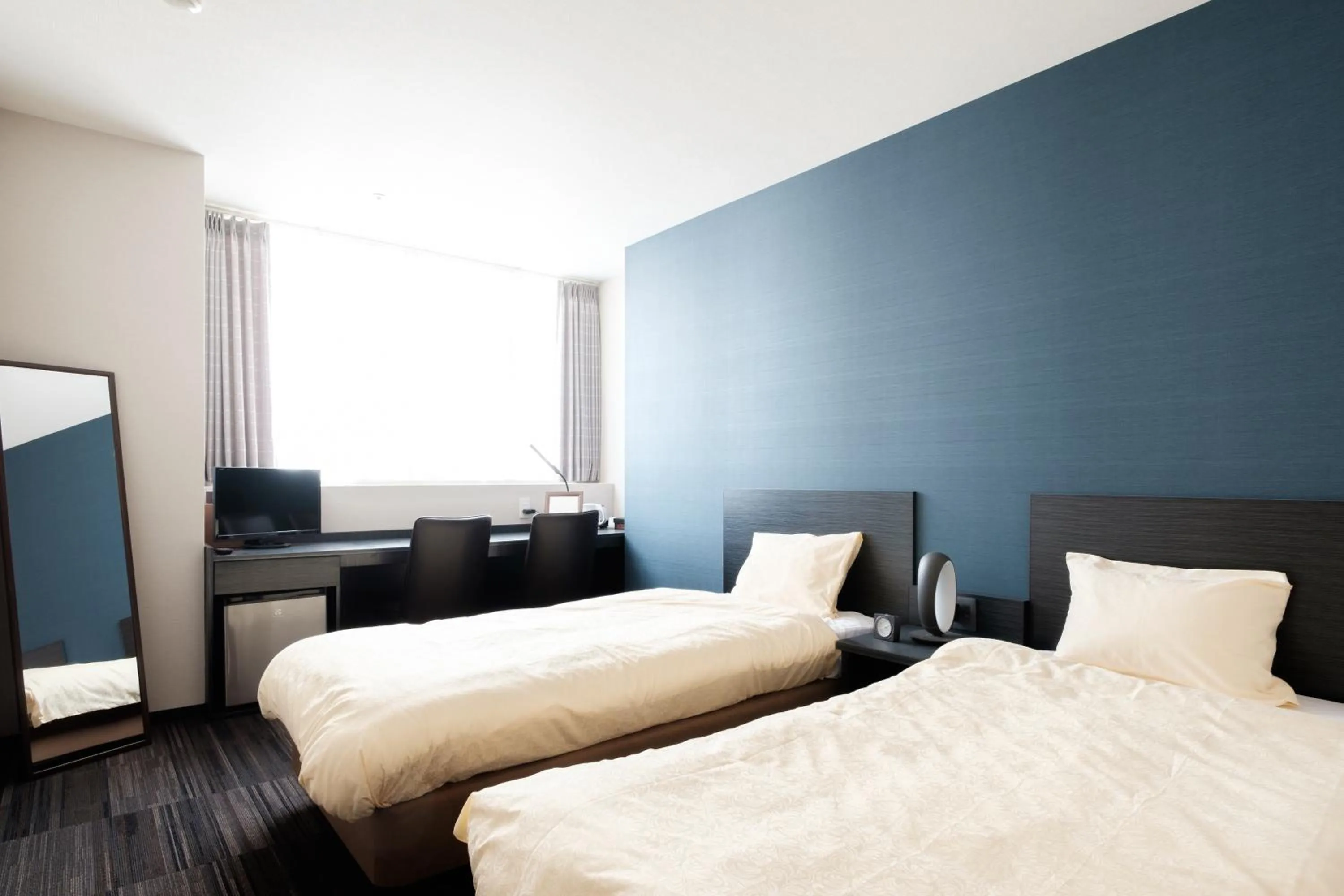 Bed in The Premium Hotel In Rinku