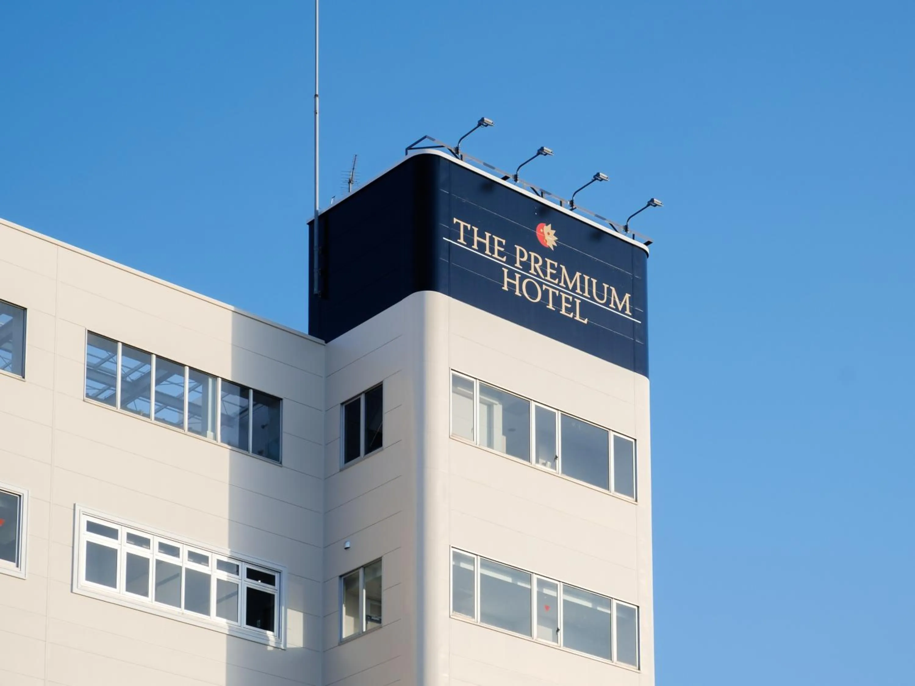 Facade/entrance in The Premium Hotel In Rinku