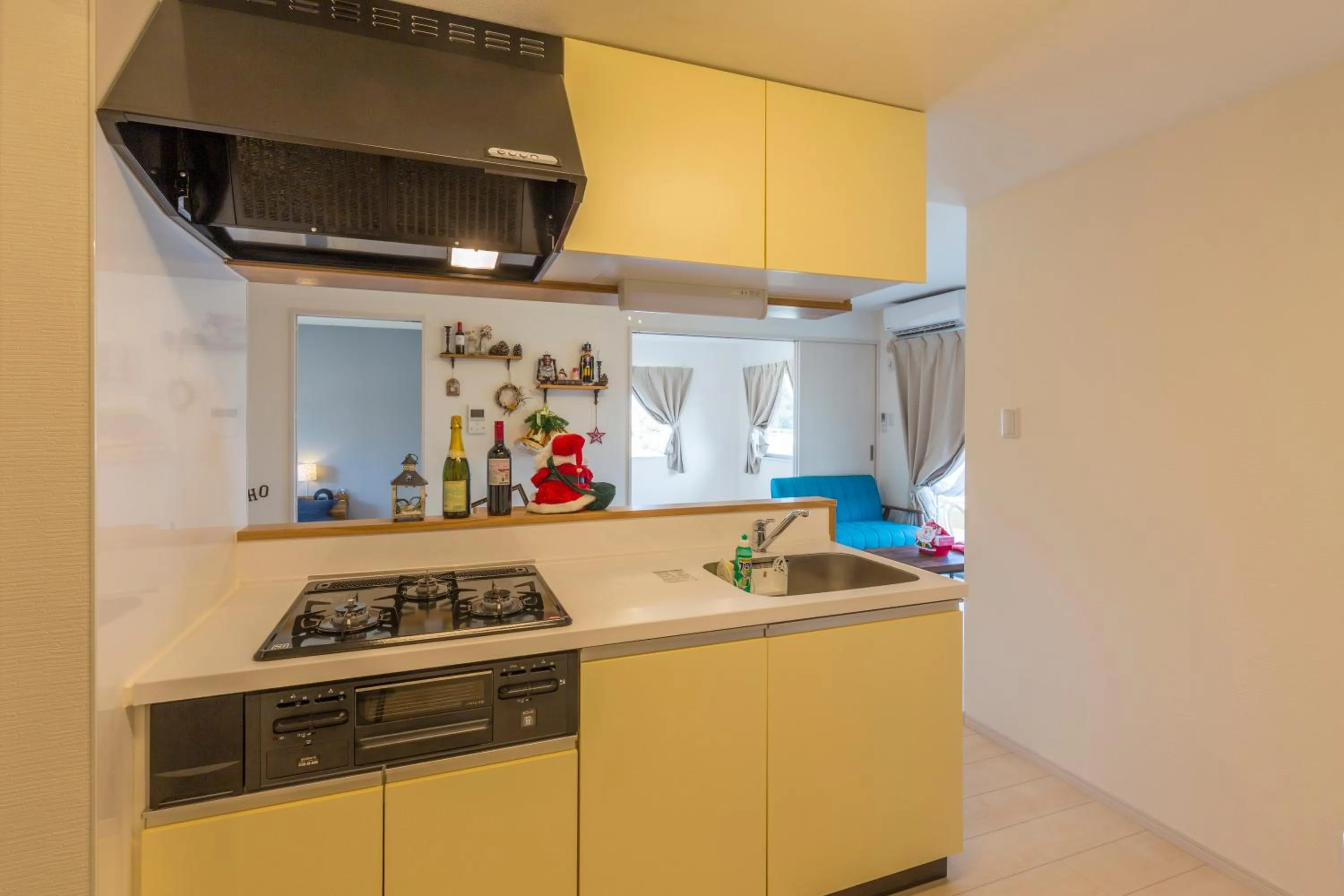 Kitchen or kitchenette in Snow ball Condominium
