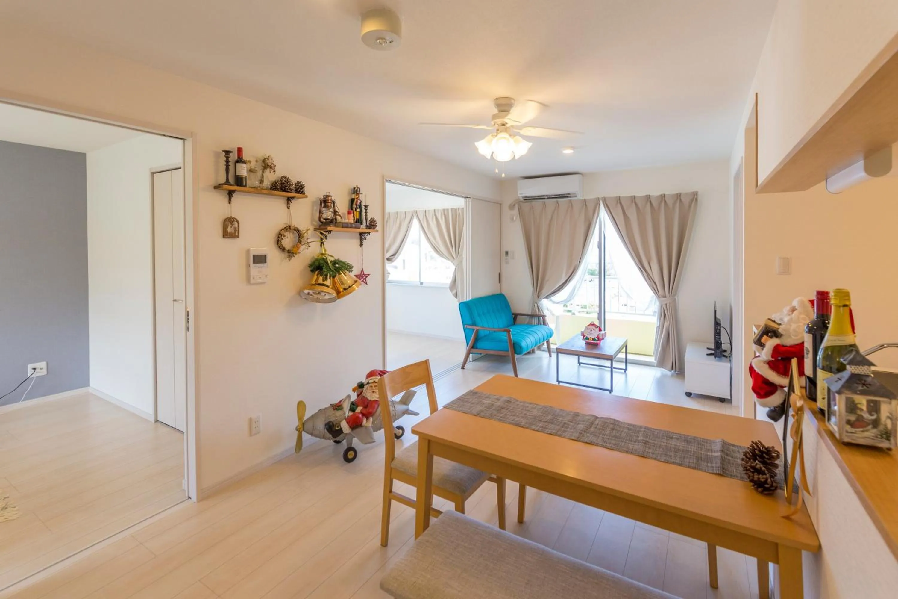 Living room in Snow ball Condominium