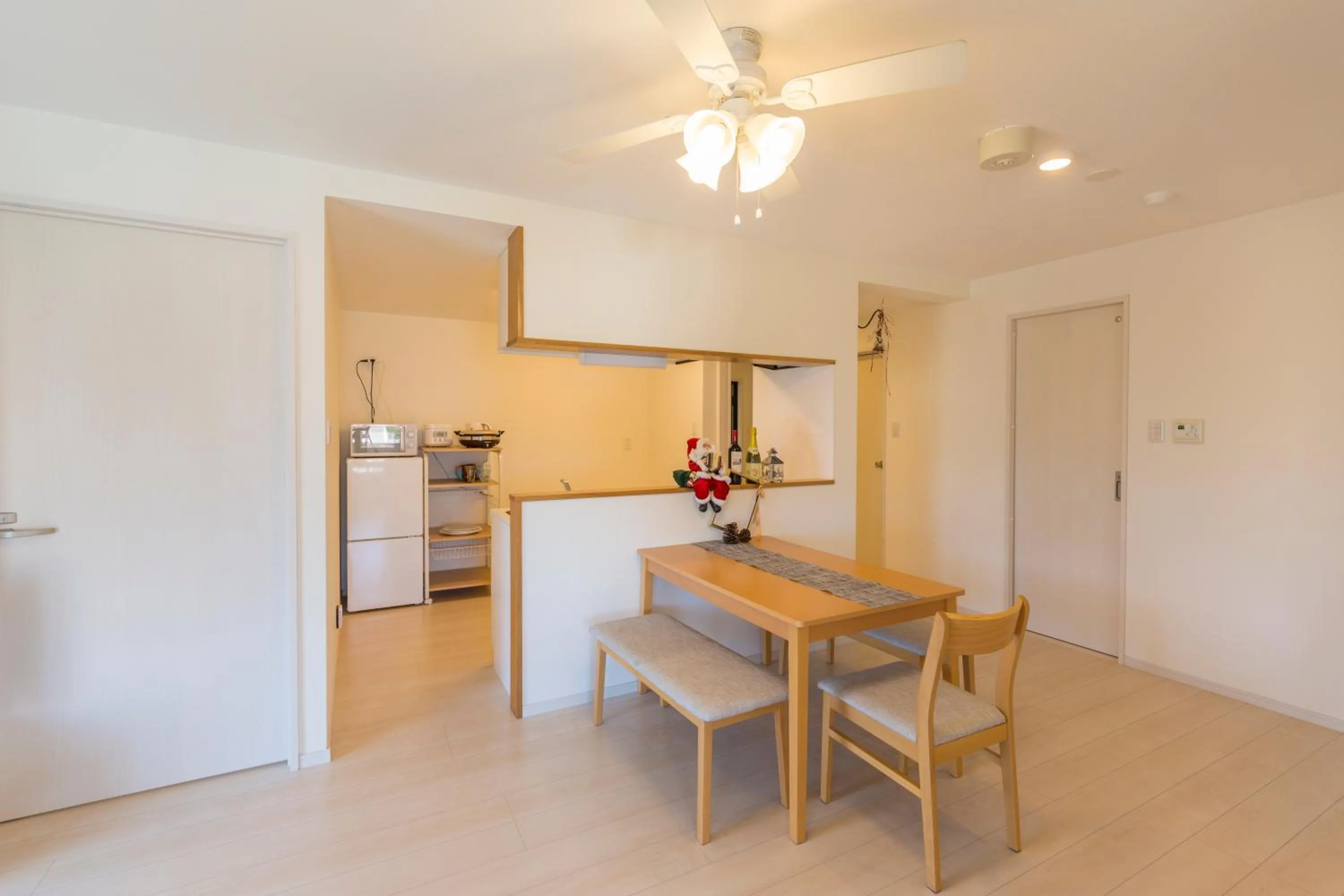 Living room in Snow ball Condominium