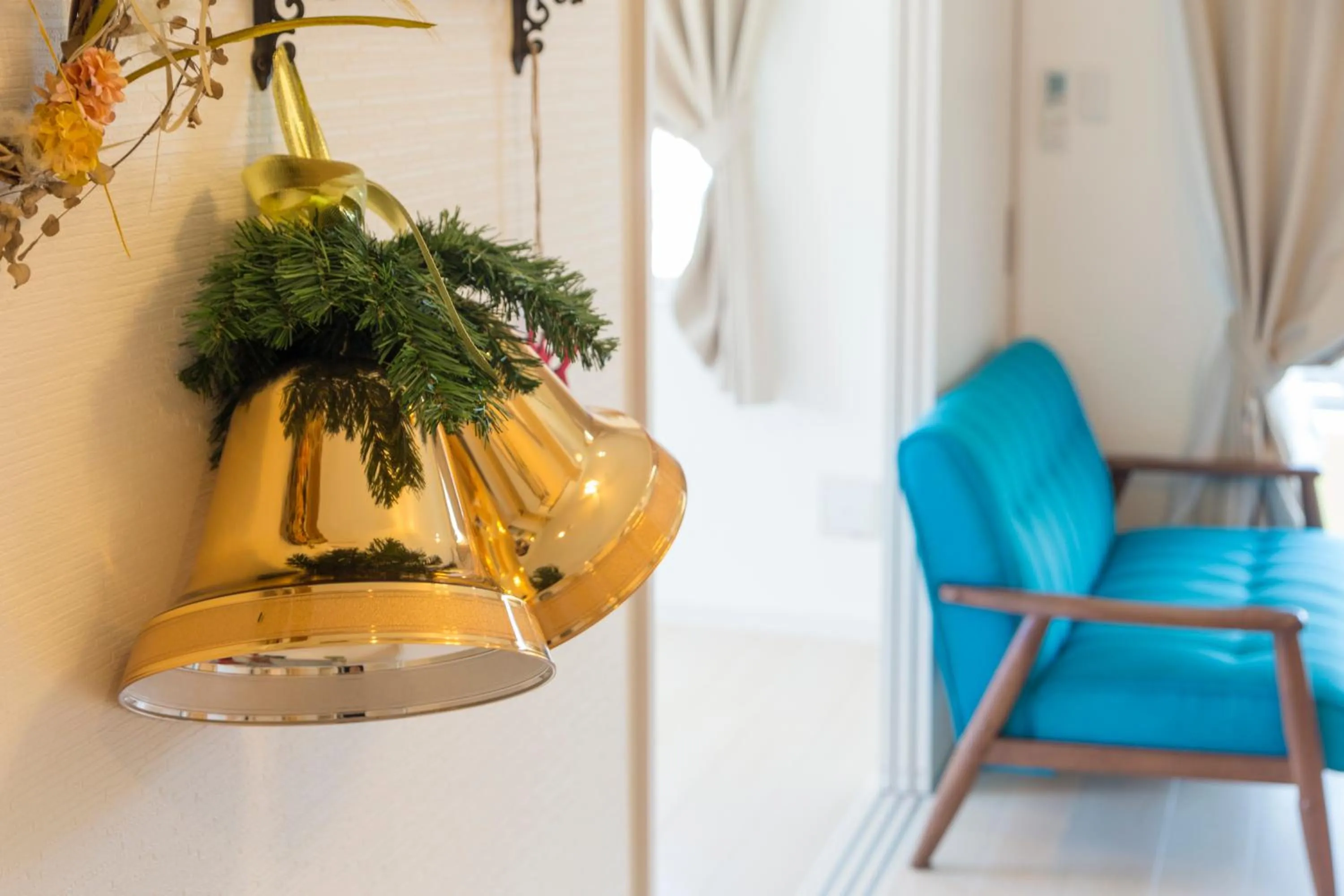 Living room in Snow ball Condominium