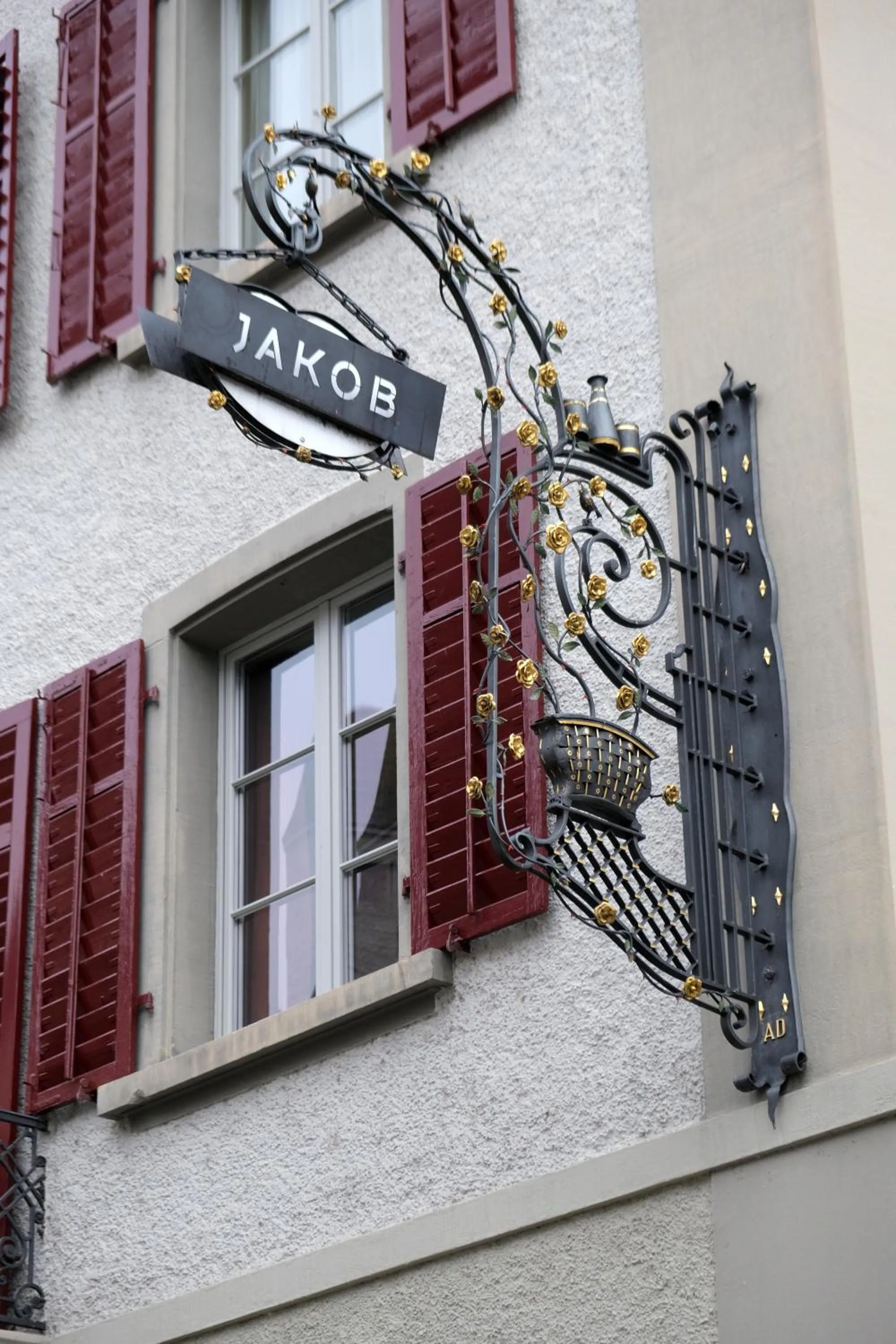 Facade/entrance in Hotel Jakob