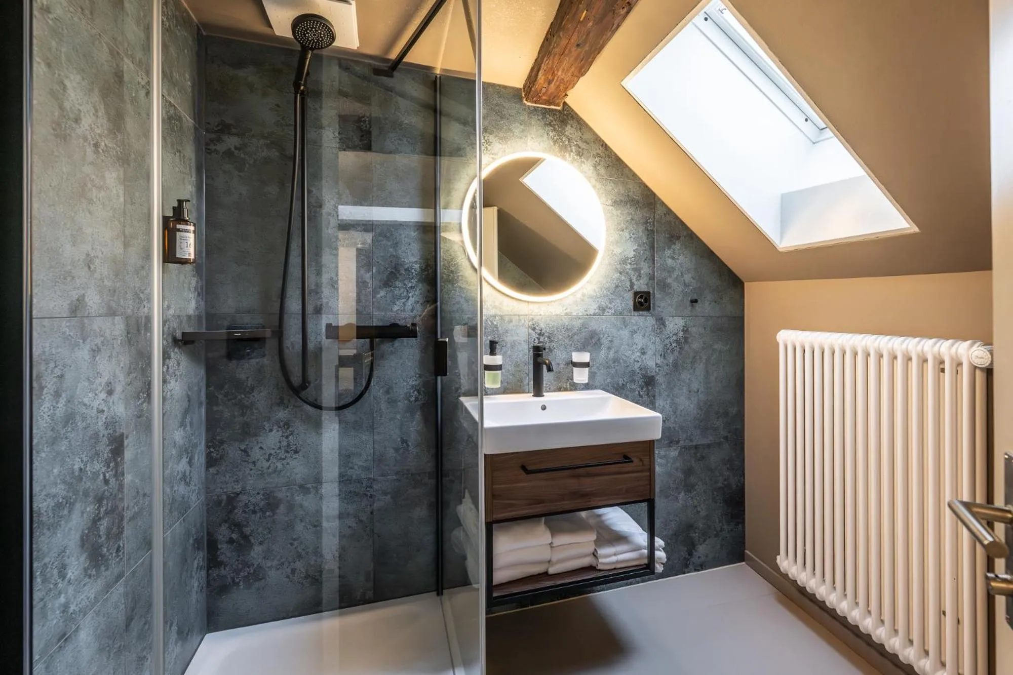 Bedroom in Hotel Jakob