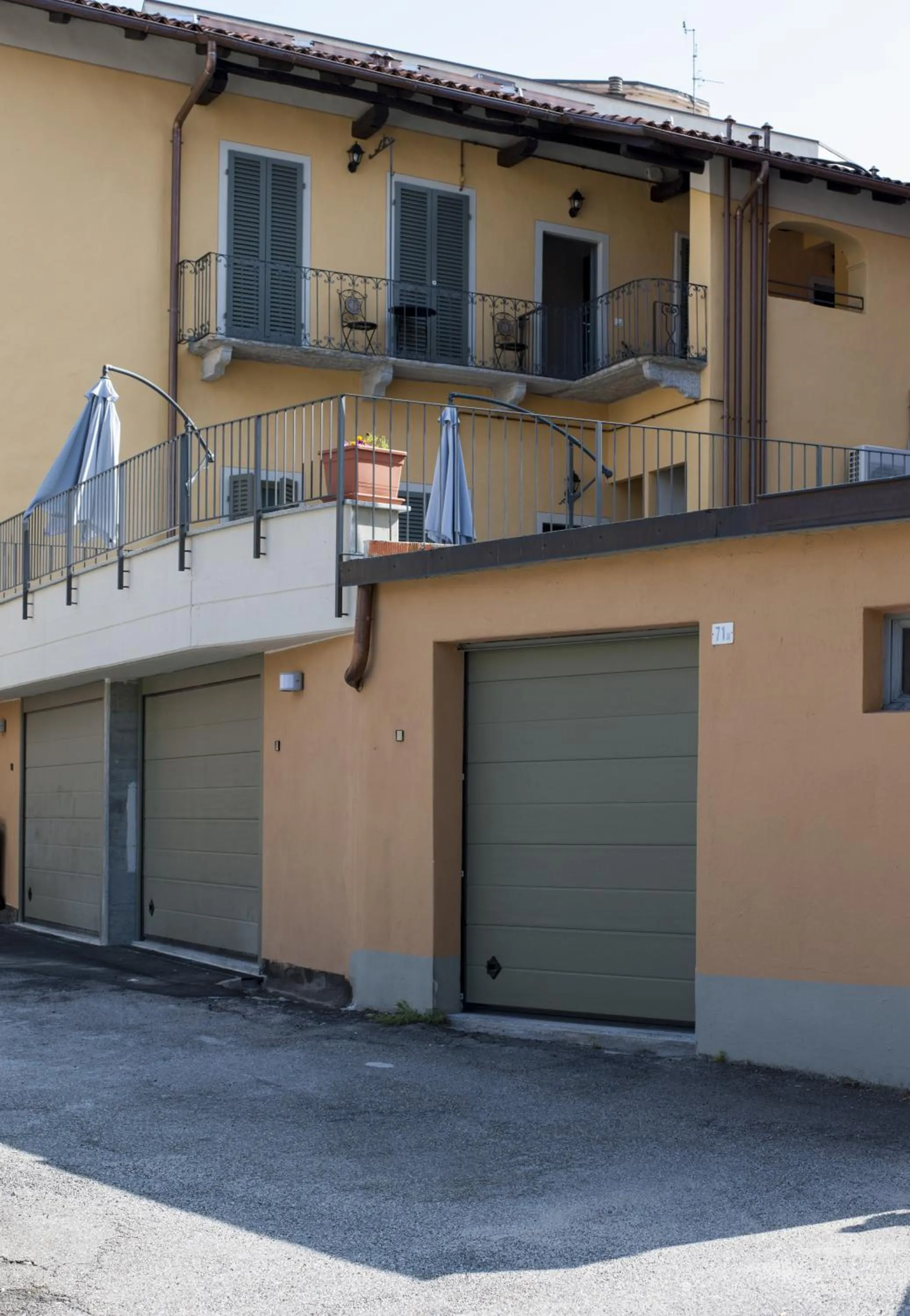 Facade/entrance in Residenza Intra Lago Maggiore