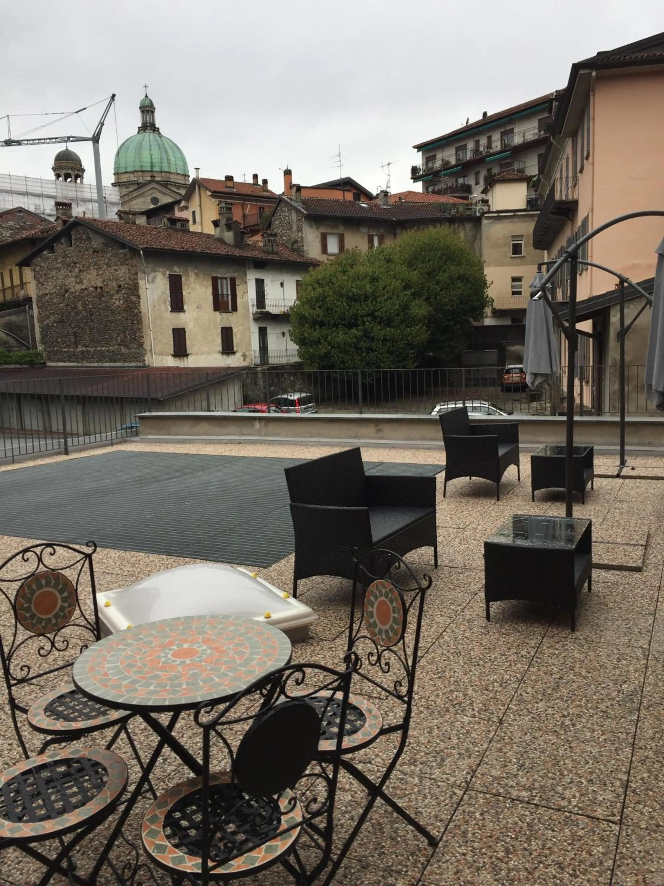 Balcony/Terrace in Residenza Intra Lago Maggiore