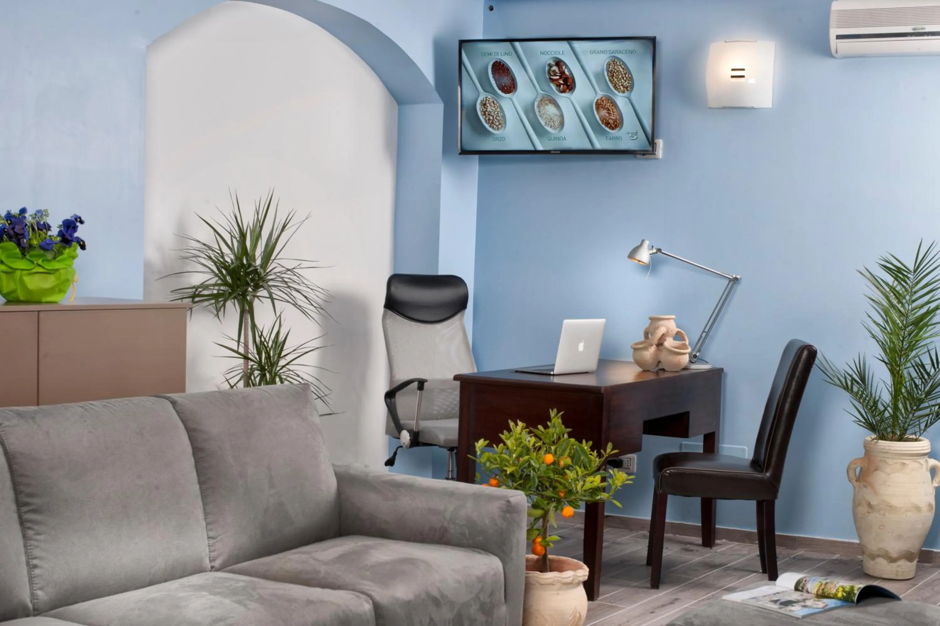 Lobby or reception in Residenza Intra Lago Maggiore