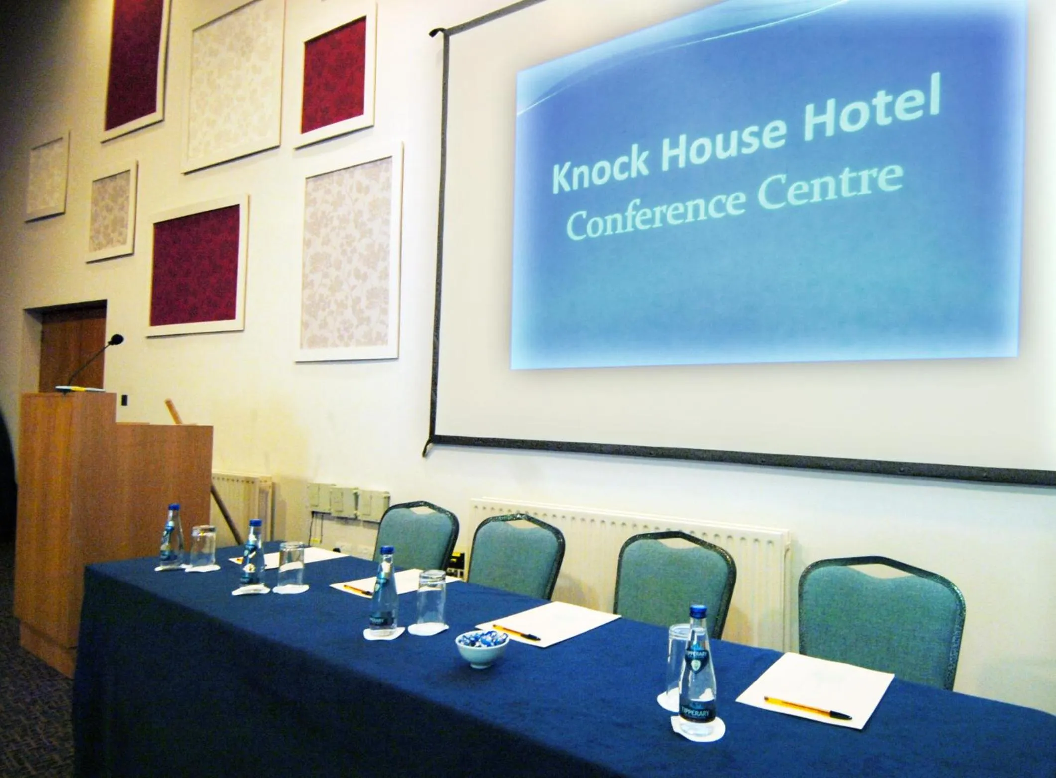Business facilities in Knock House Hotel