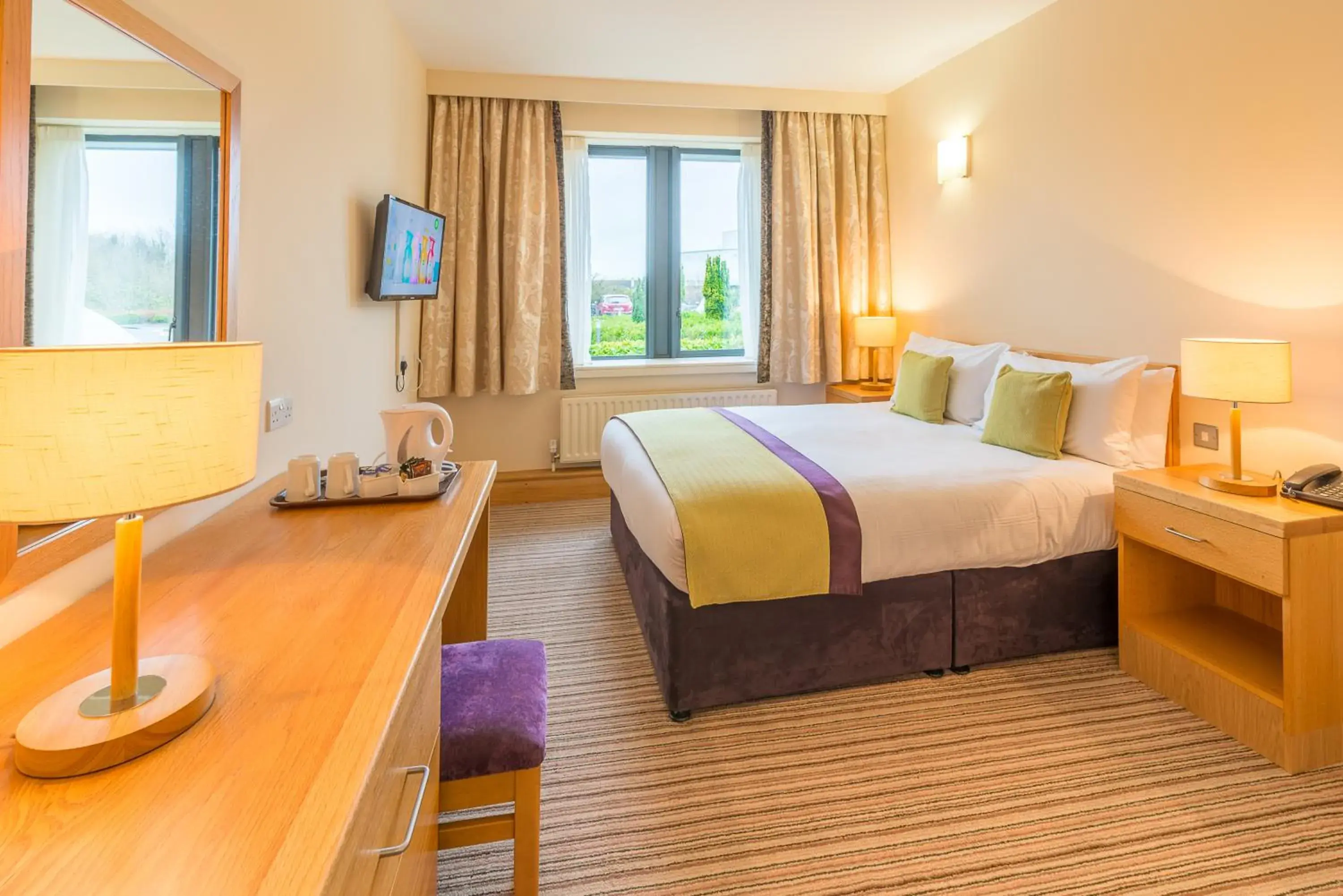 Double Room in Knock House Hotel Double Room in Knock House Hotel