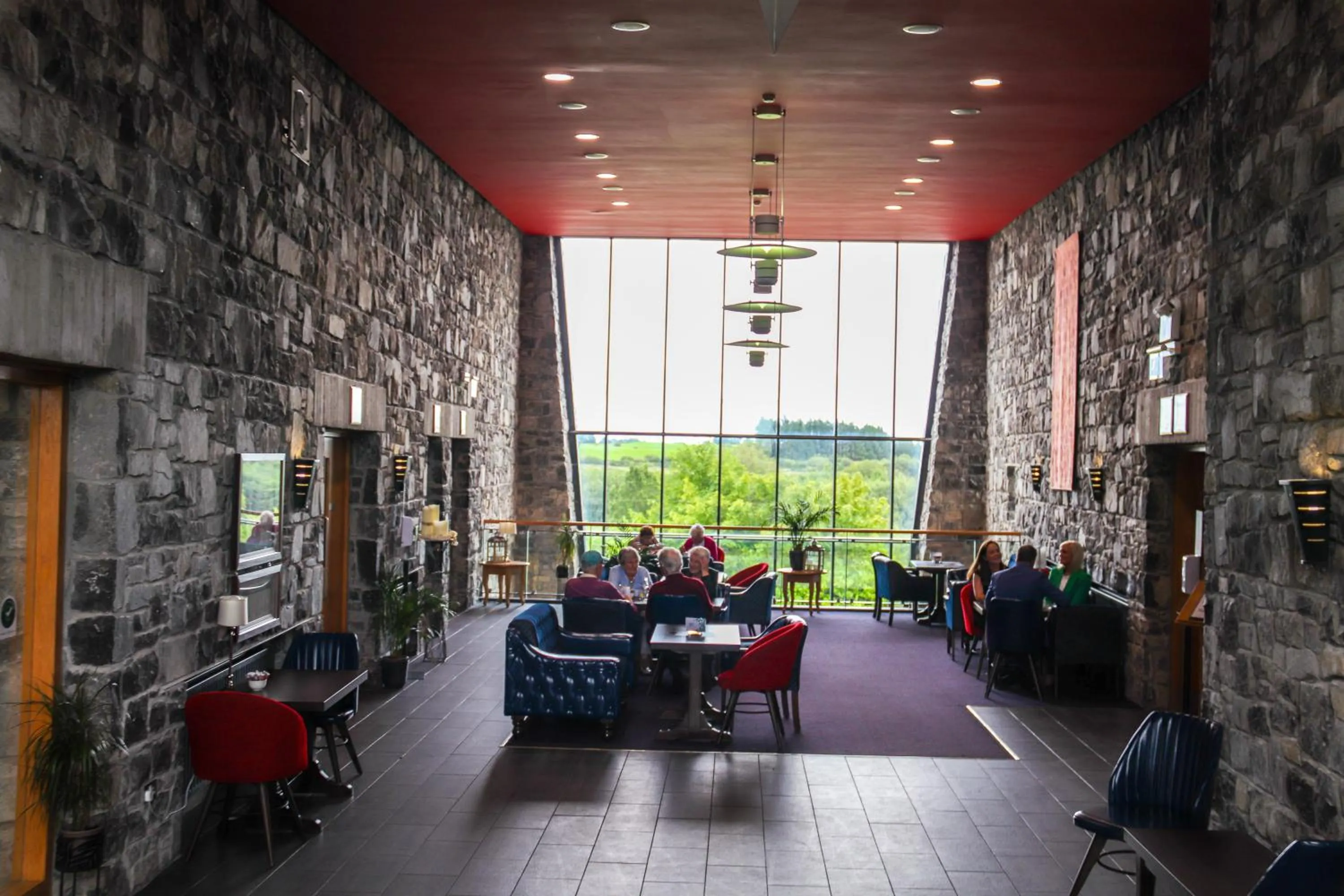 Lobby or reception in Knock House Hotel