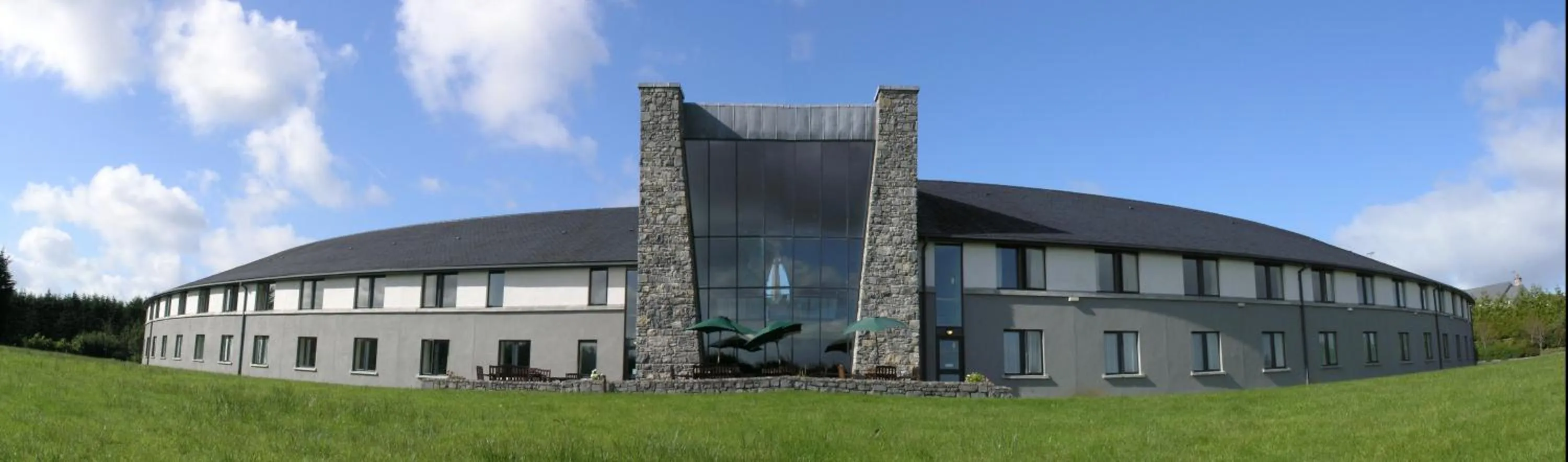 Property building in Knock House Hotel