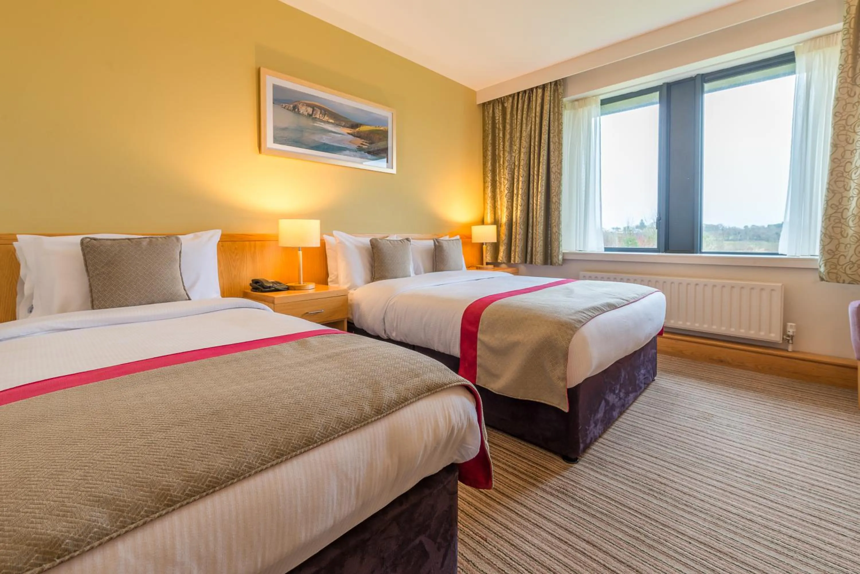 Bedroom, Bed in Knock House Hotel