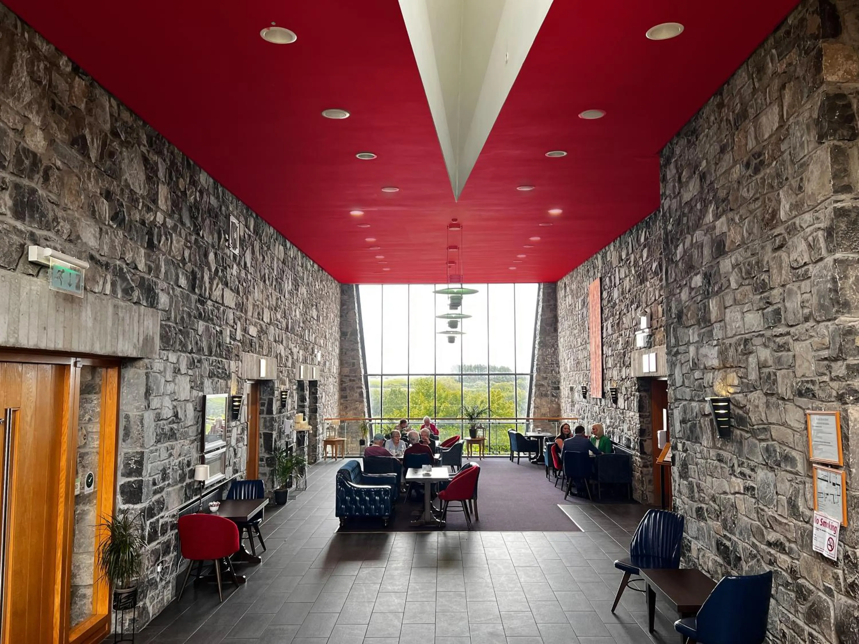 Lobby or reception in Knock House Hotel