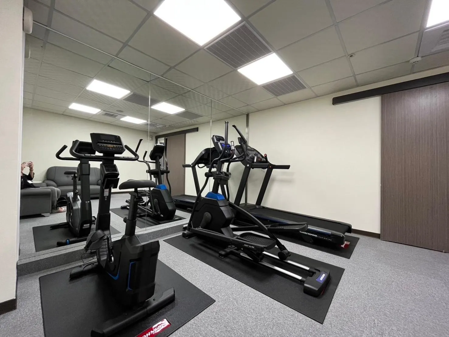 Fitness centre/facilities in San Juan Easy Stay Inn Tainan