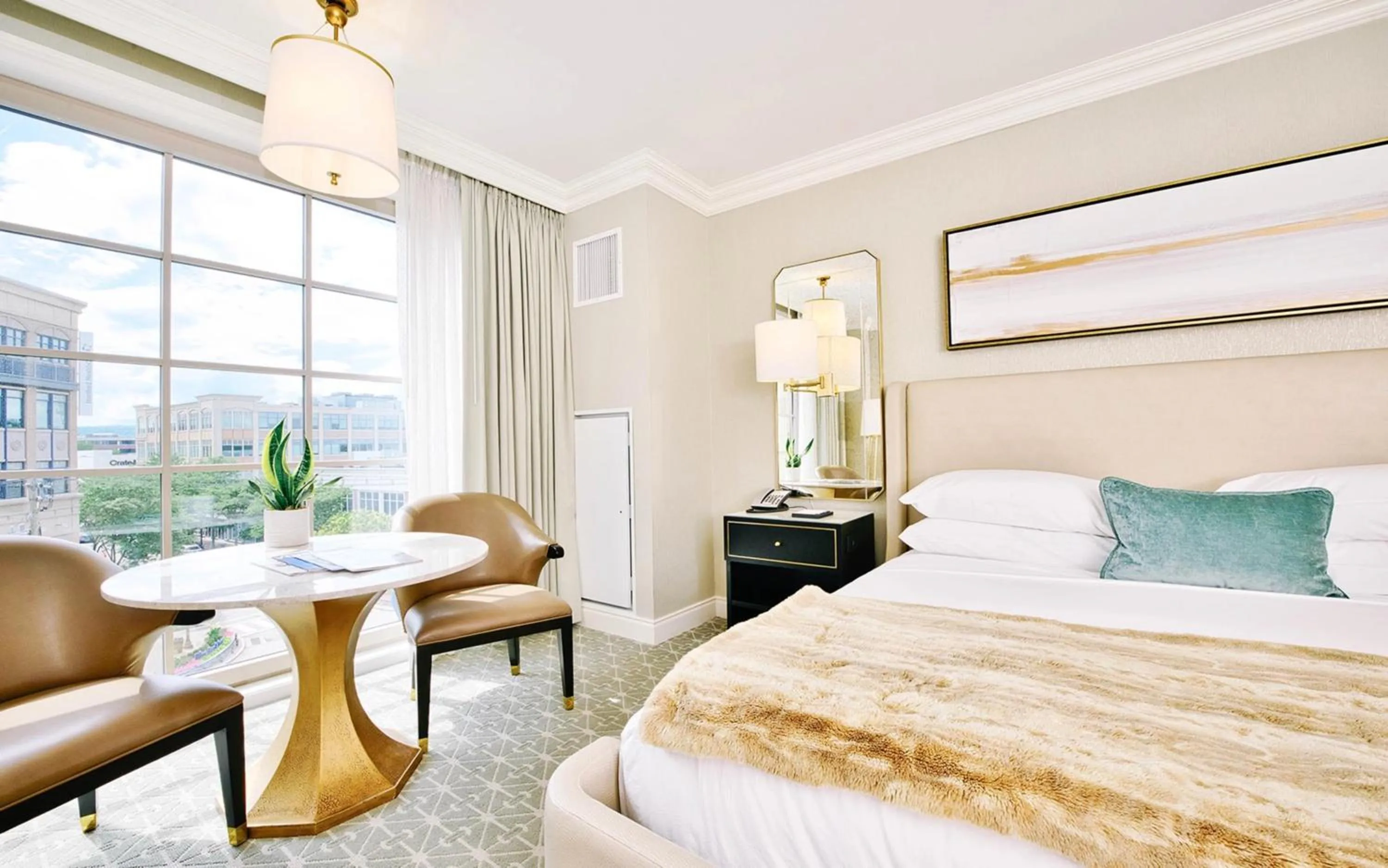 Bedroom, Bed in Delamar West Hartford