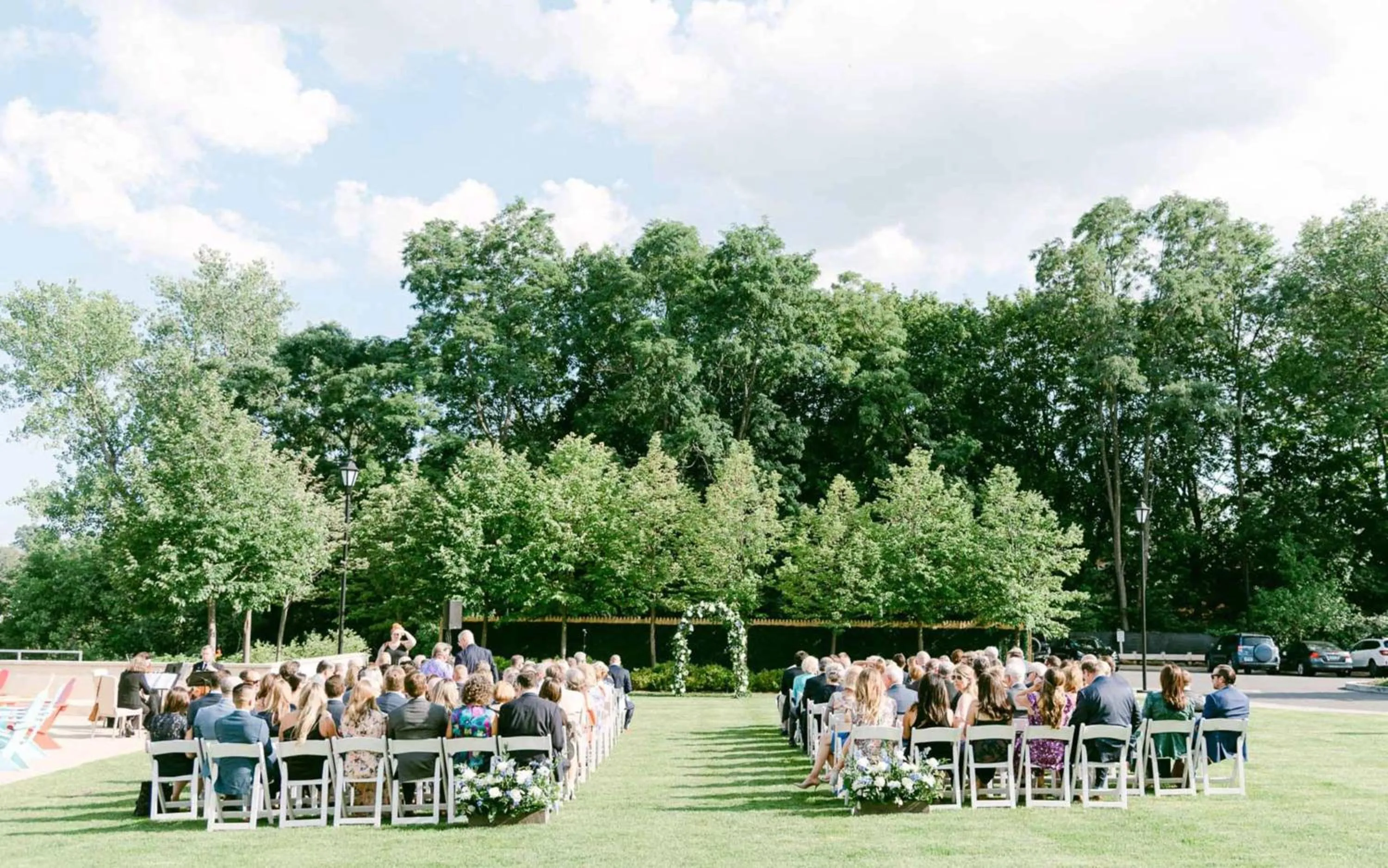 wedding in Delamar West Hartford