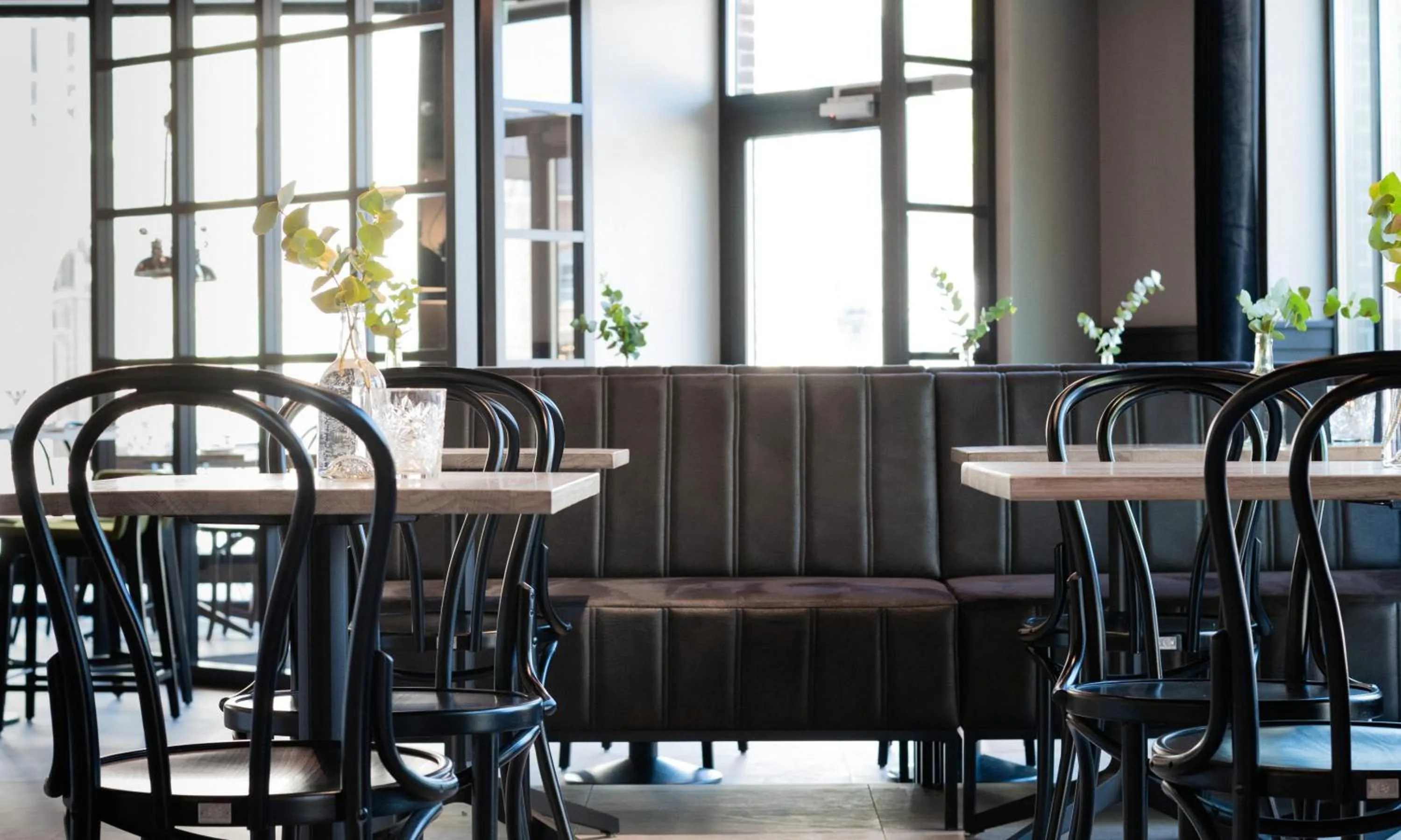 Lunch in Thon Partner Hotel Parken