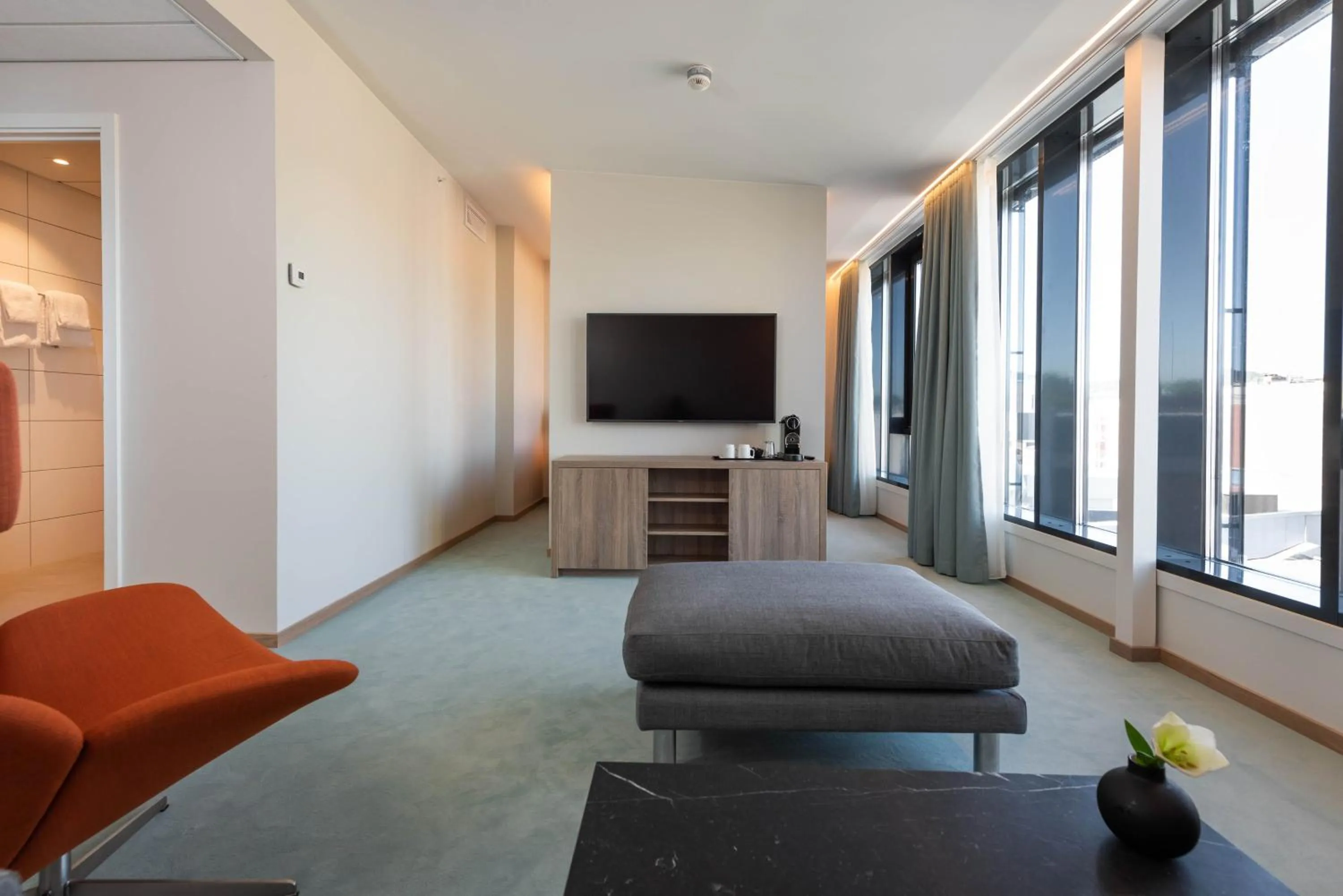 TV and multimedia in Thon Partner Hotel Parken