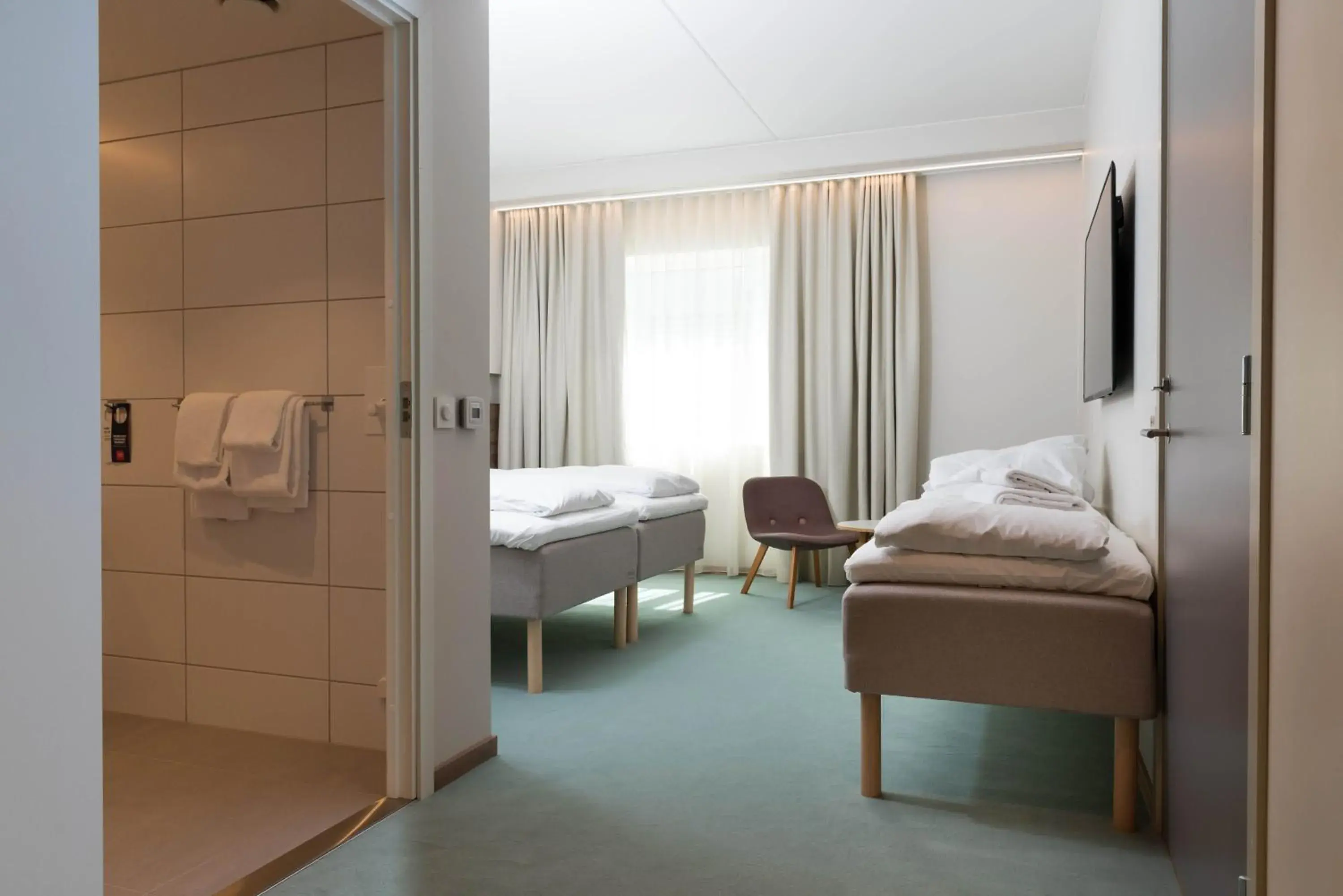 Standard Room Triple/Family in Thon Partner Hotel Parken Standard Room Triple/Family in Thon Partner Hotel Parken