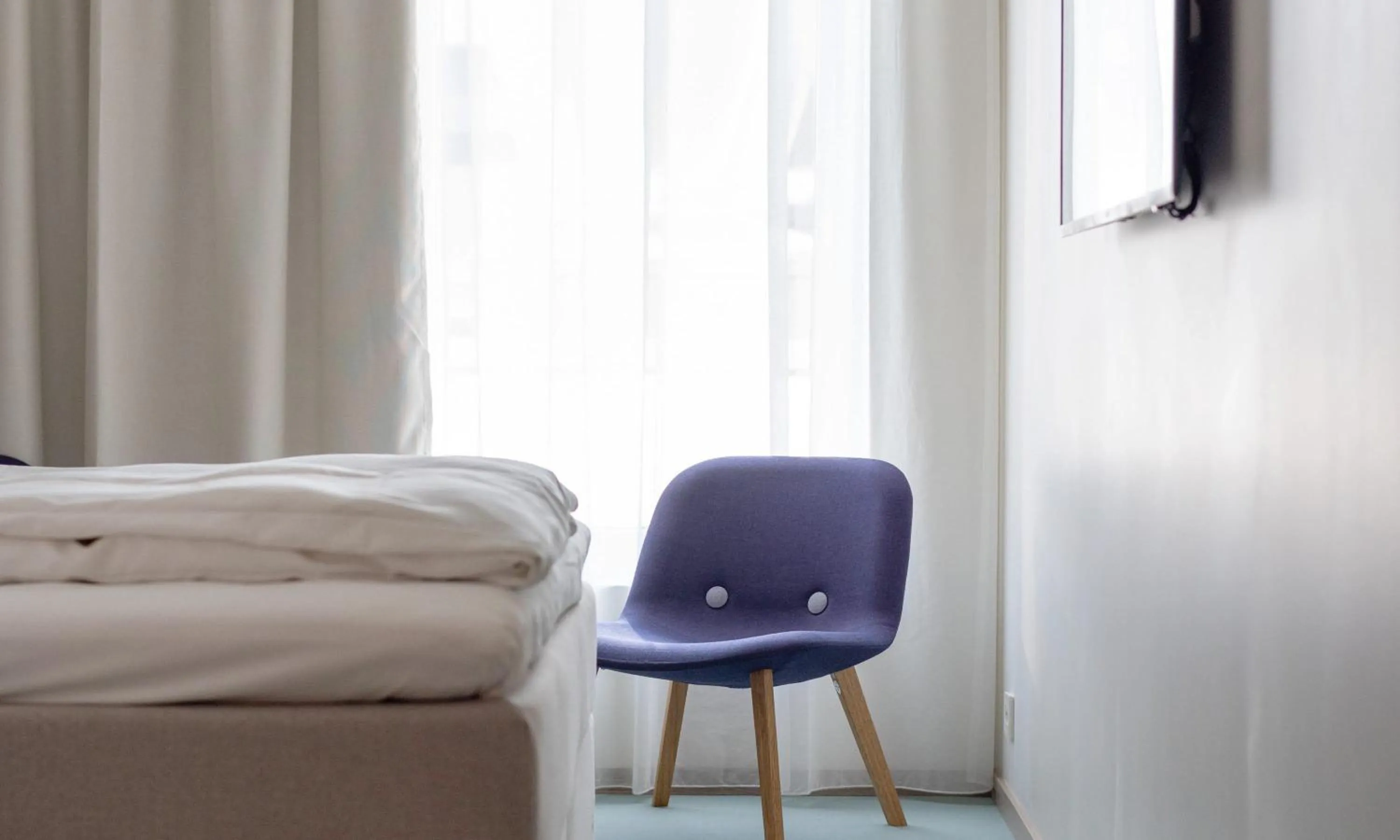 Seating area, Bed in Thon Partner Hotel Parken