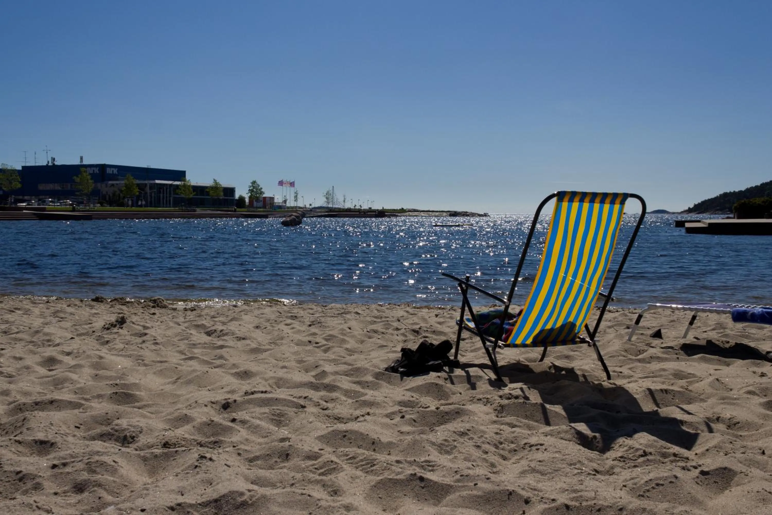 Off site in Thon Partner Hotel Parken