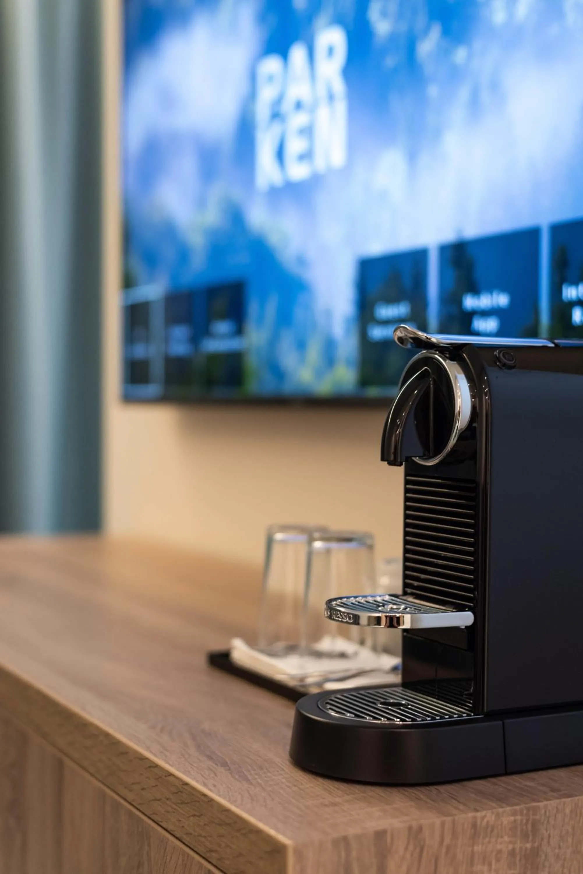 Coffee/tea facilities in Thon Partner Hotel Parken